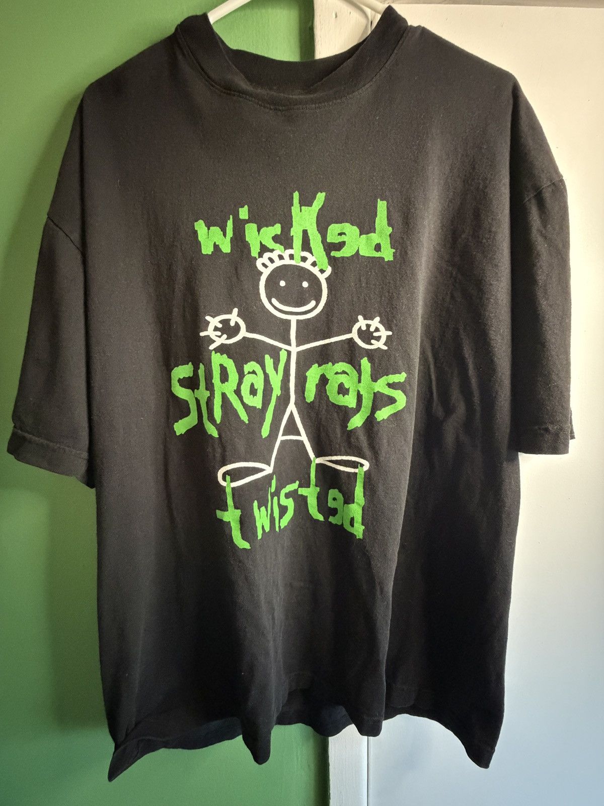 Stray Rats Stray Rats Wicked Twisted Tee Size US L / EU 52-54 / 3 - 1 Thumbnail