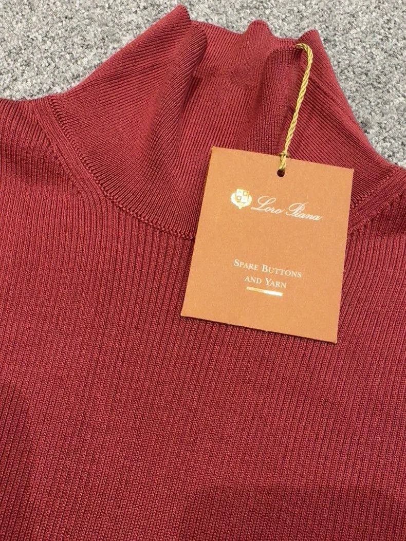 Loro Piana Loro piana High collar silk vest Size L / US 10 / IT 46 - 3 Thumbnail