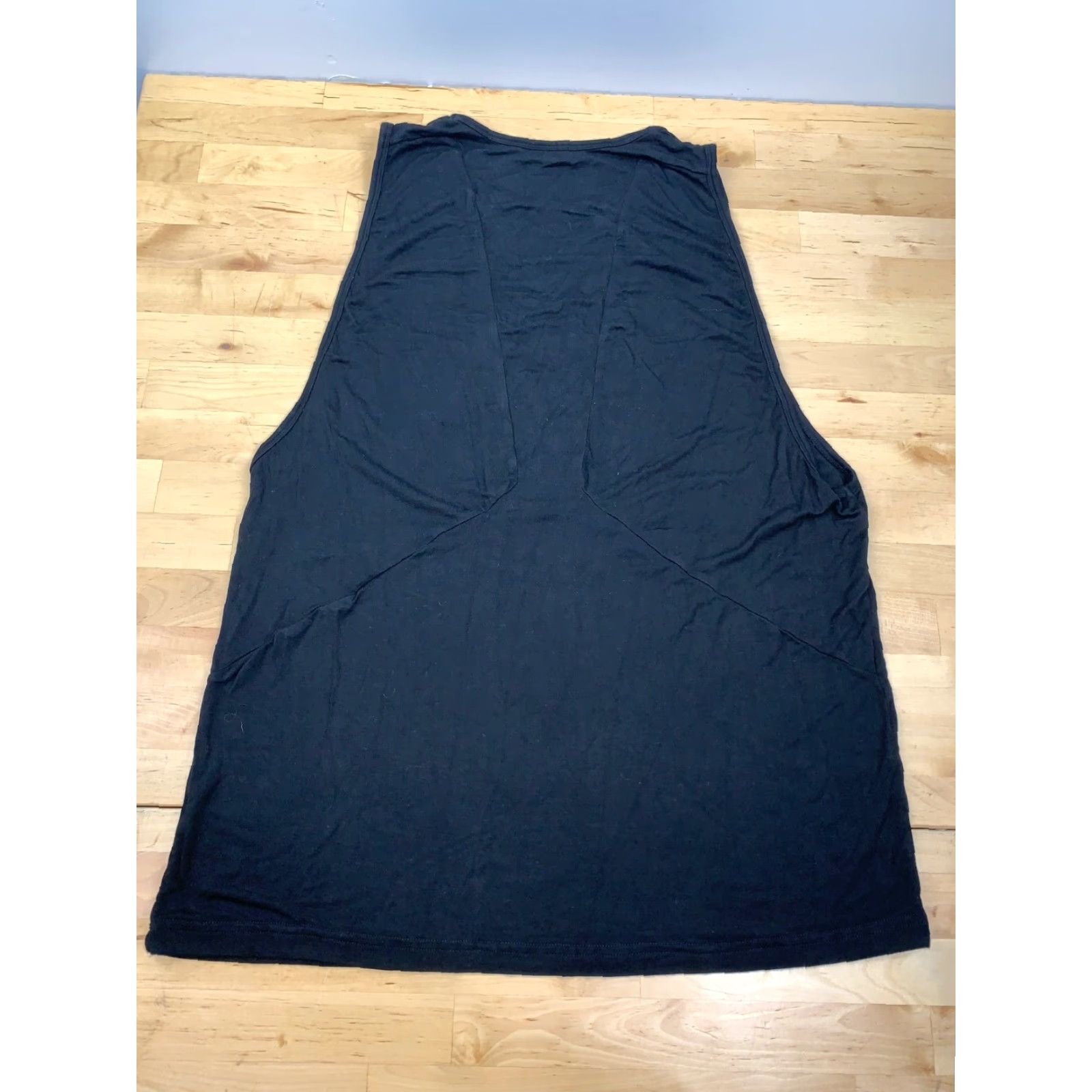 Vintage Mens ALPHALETE Sleeveless T-Shirt Black Small Gym Activewear #3590 Size US S / EU 44-46 / 1 - 2 Thumbnail