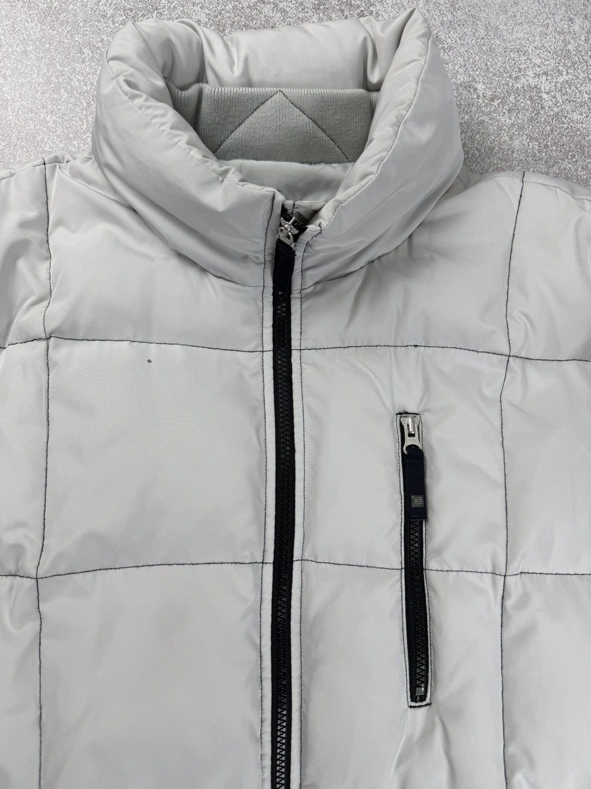 Armani Vintage Armani Jeans AJ Down Puffer Jacket Men’s Size US L / EU 52-54 / 3 - 6 Thumbnail