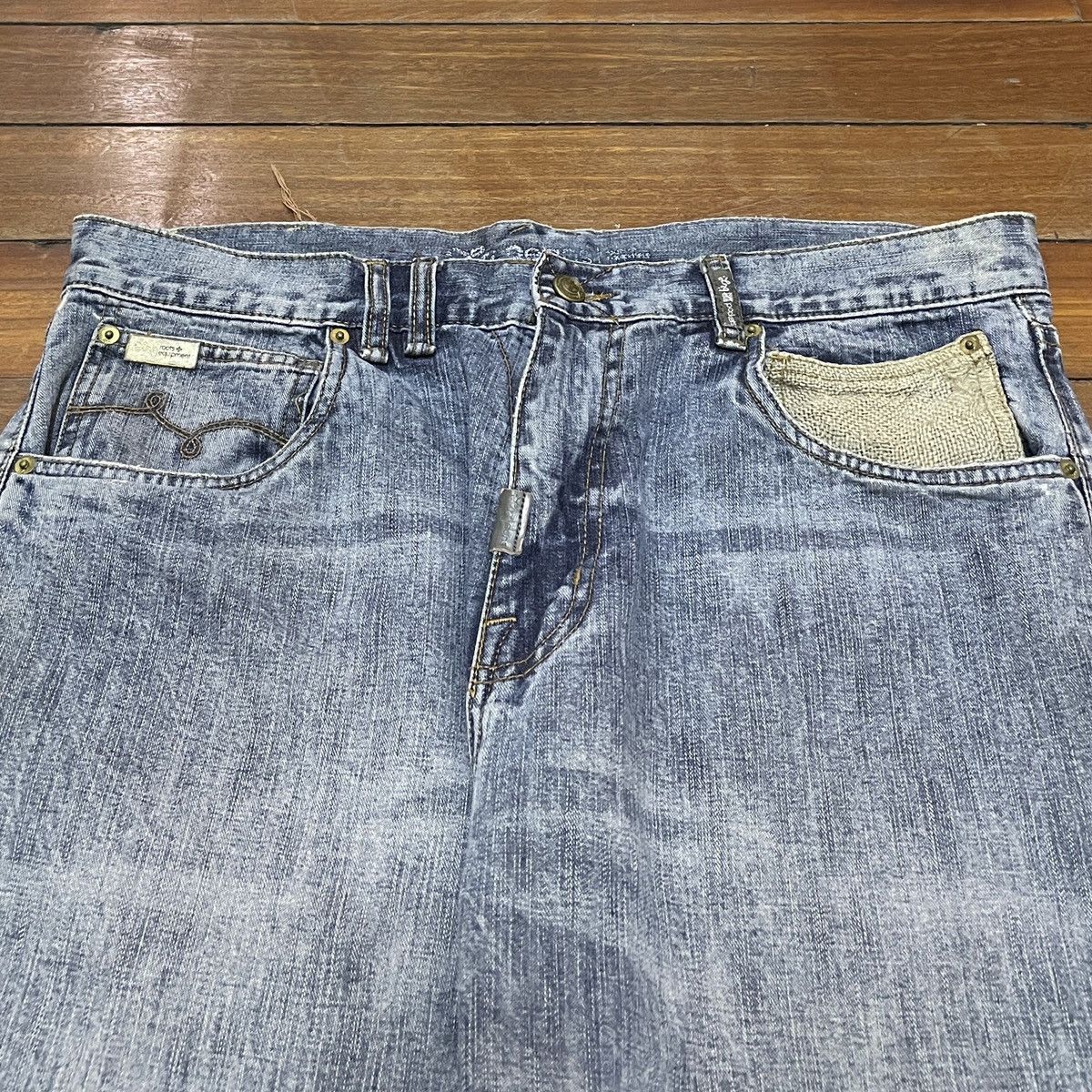 LRG × Vintage Rare Design Vintage Brand LRG Baggy Jeans 2000s Size US 34 / EU 50 - 3 Thumbnail