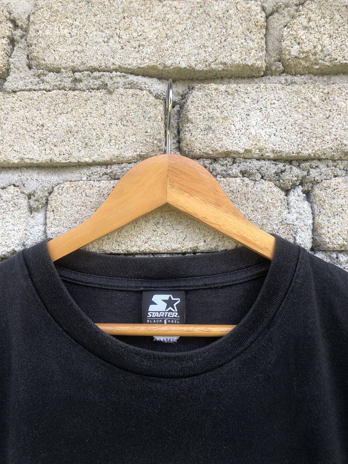 Vintage RARE Vintage 90s Starter Box Logo Tshirt Size US XL / EU 56 / 4 - 8 Thumbnail