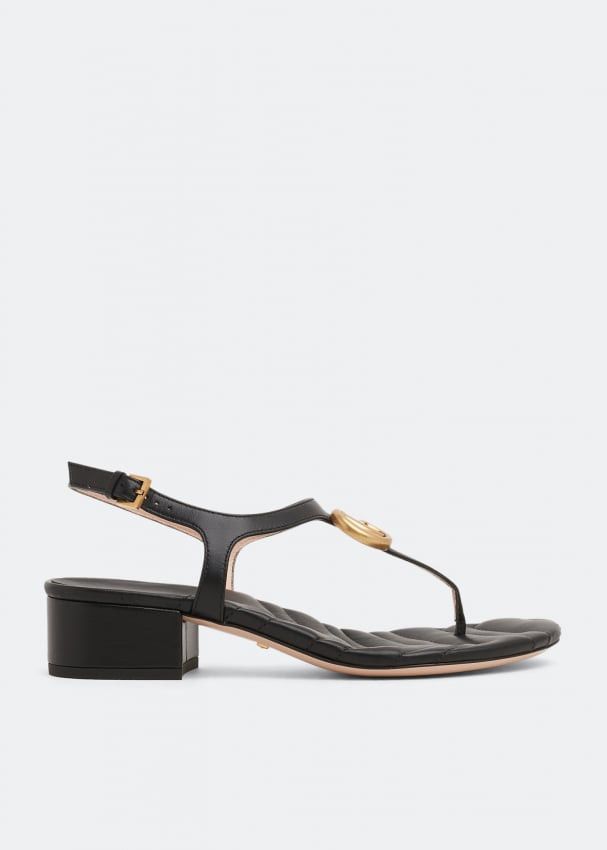 Gucci Double G Thong Sandals SIZE 37