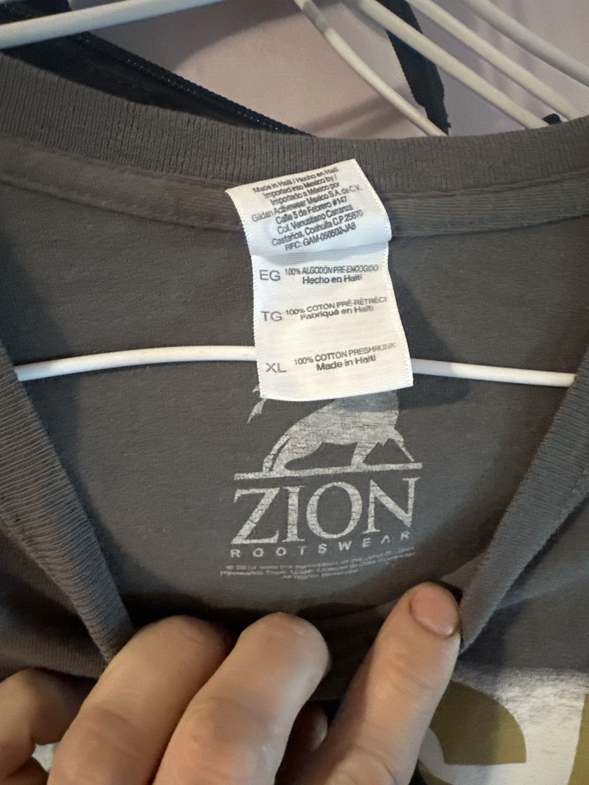 CASH CA × Gildan Zion roorswear johny cash vintage Size US XL / EU 56 / 4 - 2 Thumbnail
