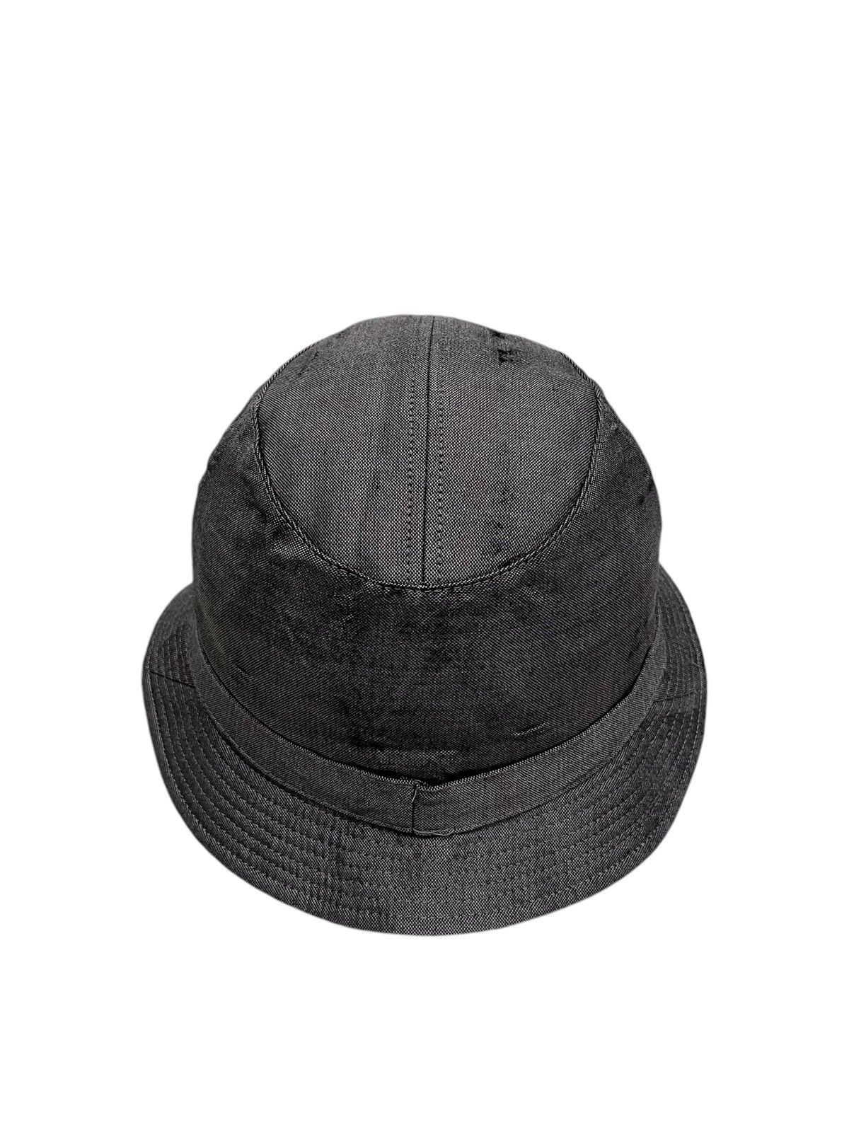 PHENOMENON 🔥VERY RARE🔥 PHENOMENON Japan Distressed Fedora Hat Size ONE SIZE - 8 Thumbnail