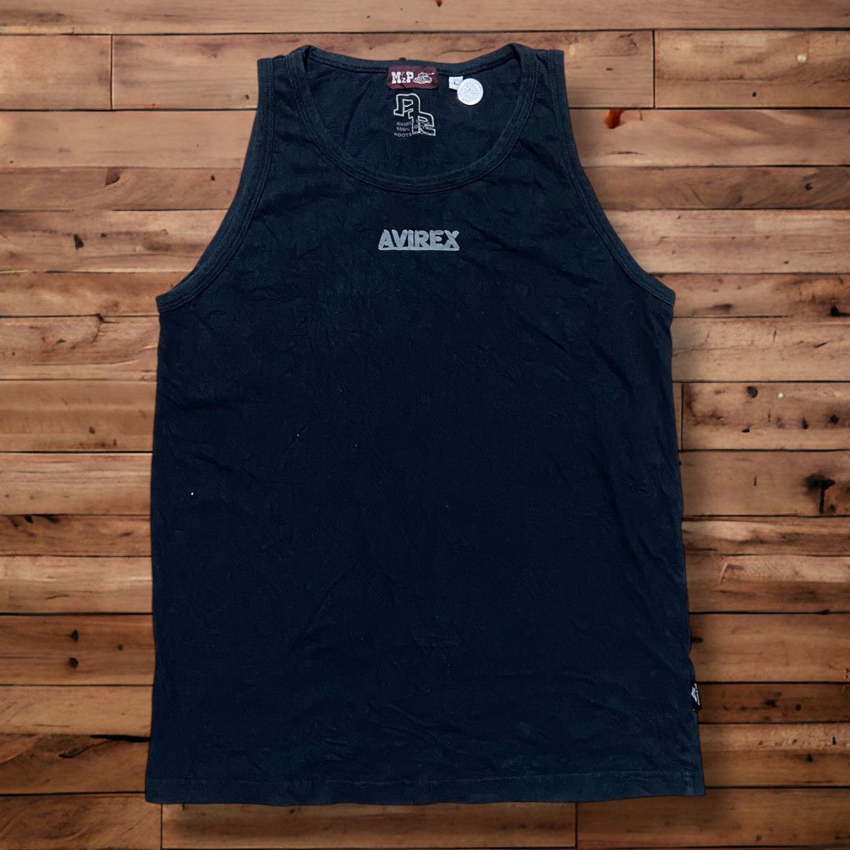 Avirex × If Six Was Nine 🗑️Thrashed🗑️ Avirex x MZP Tank Top Black Size US L / EU 52-54 / 3 - 1 Thumbnail