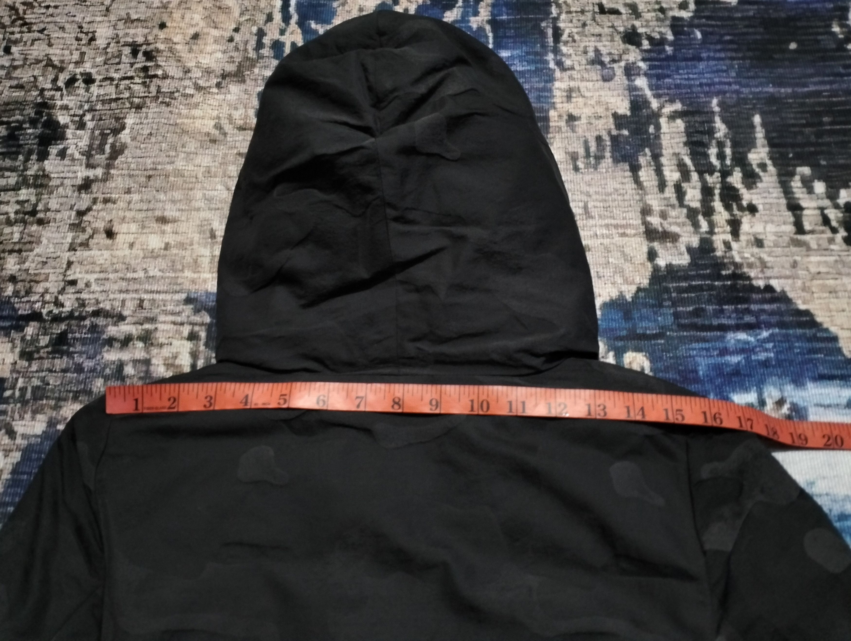 TATRAS Tatras Japan Goose Down Jacket Black Camouflage Size M / US 6-8 / IT 42-44 - 20 Thumbnail