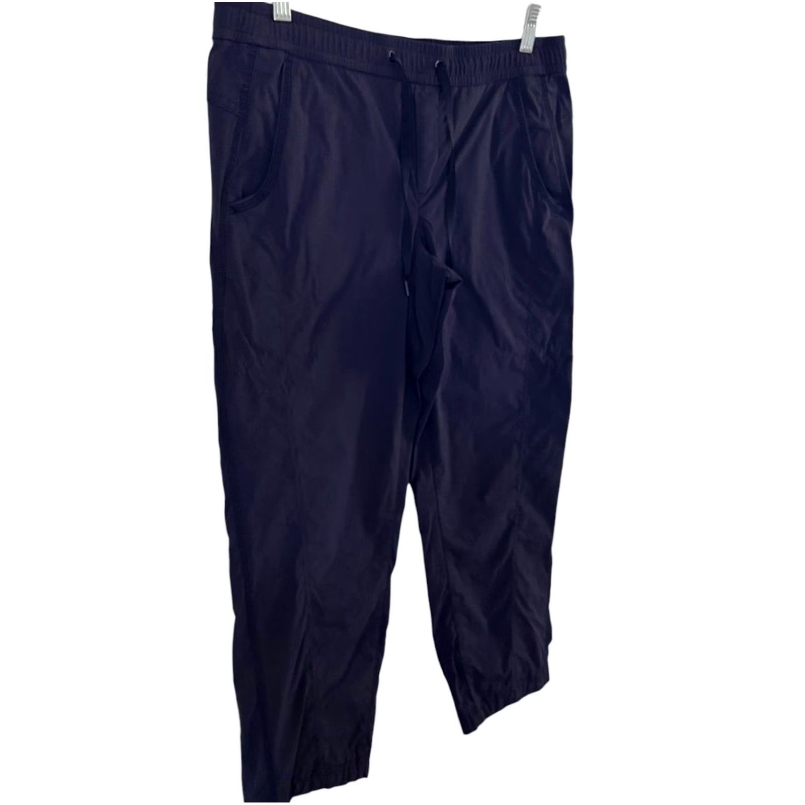 Eddie Bauer Eddie Bauer Travex Rainier Capri Pants Blue Women's Small Hiking Travel Outdoors Pants Capri Size 28" / US 6 / IT 42 - 3 Thumbnail