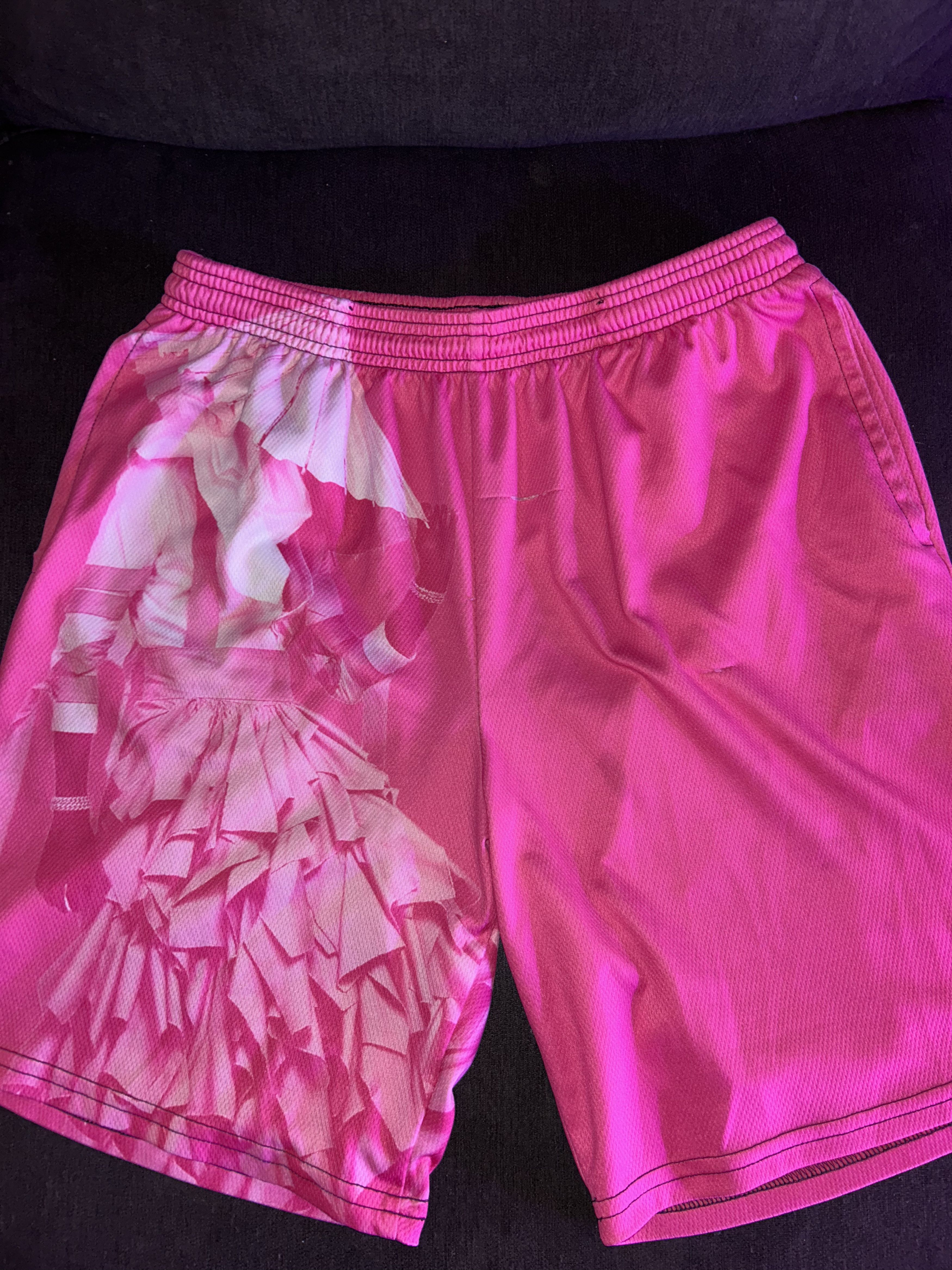 Young Thug Official Young Thug Punk 'Jeffery' Shorts - Limited Drop - Size US 32 / EU 48 - 1 Thumbnail