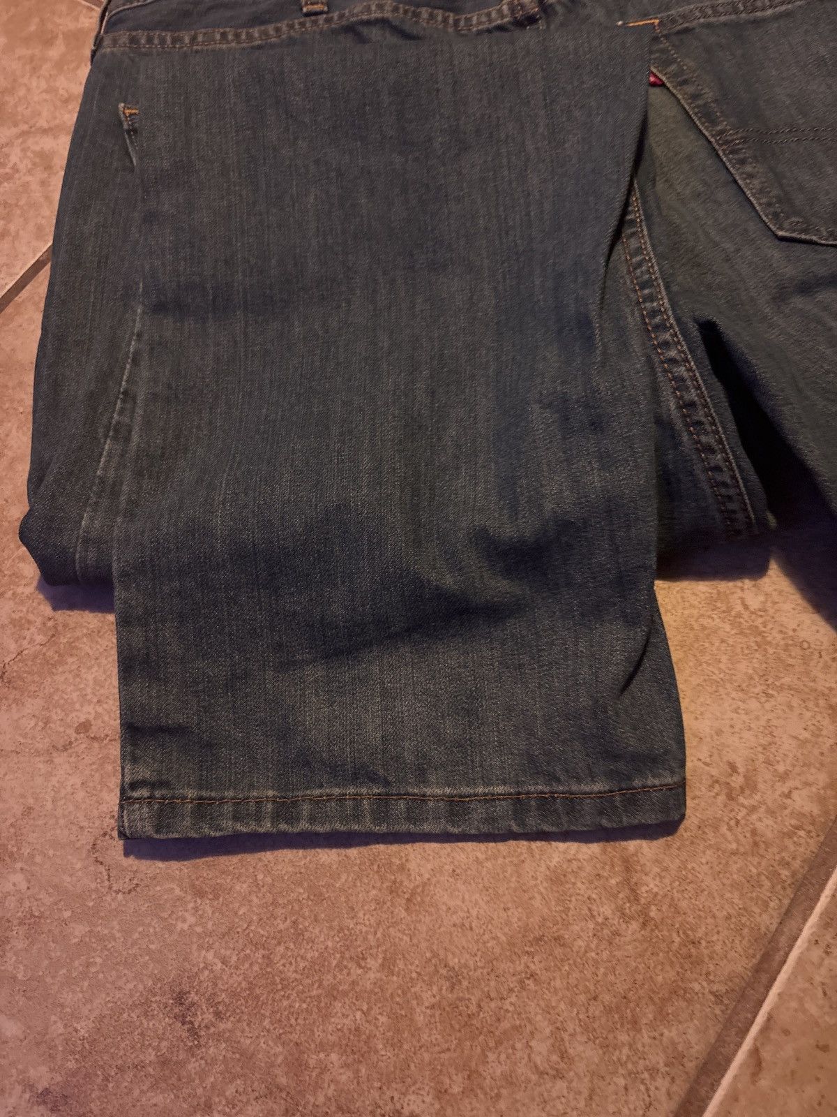 Levi's × Vintage Baggy Denim Levi’s Size US 38 / EU 54 - 2 Thumbnail