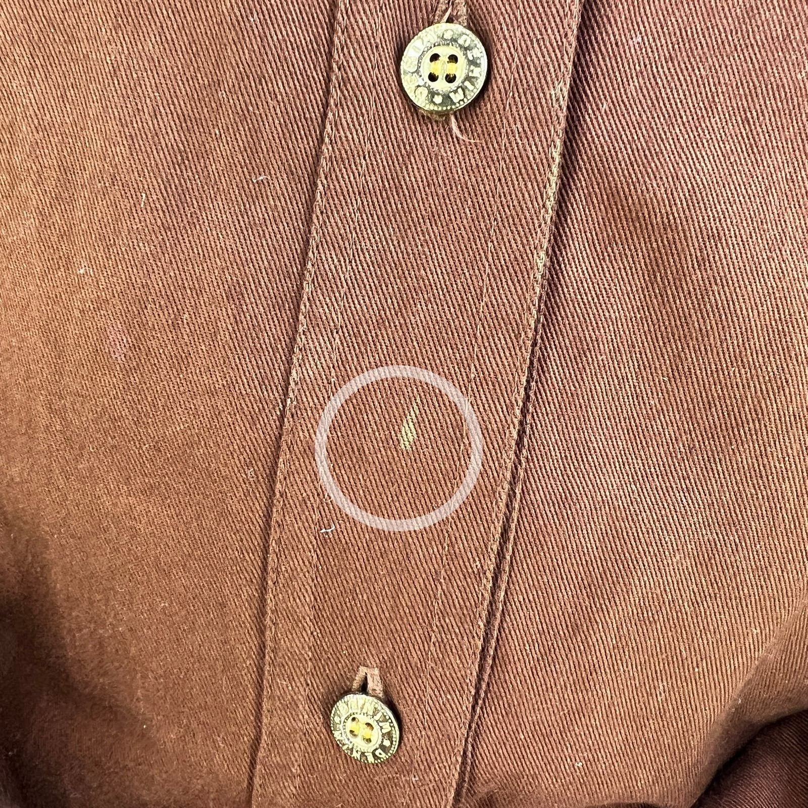 Other × Vintage Vintage Ashley Stewart Button Up Shirt Leopard Print Brown Size XXL / US 16-18 / IT 52-54 - 6 Thumbnail