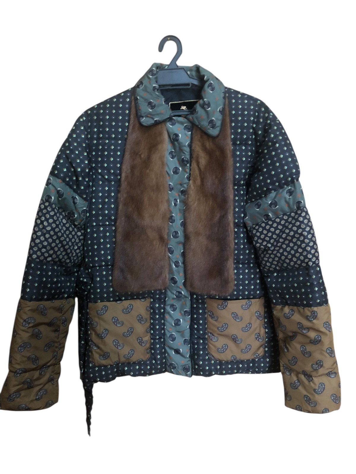 Etro Etro Mink fur down winter Jacket Size US S / EU 44-46 / 1 - 1 Thumbnail