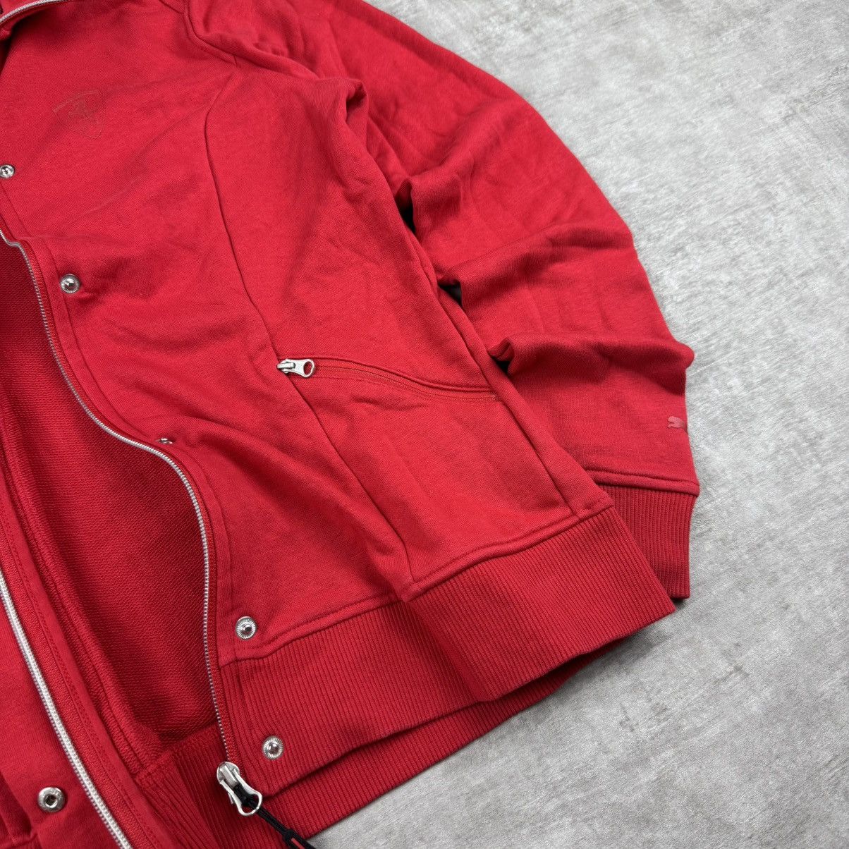 Ferrari × Puma Puma x Ferrari Track Jacket Size L / US 10 / IT 46 - 2 Thumbnail