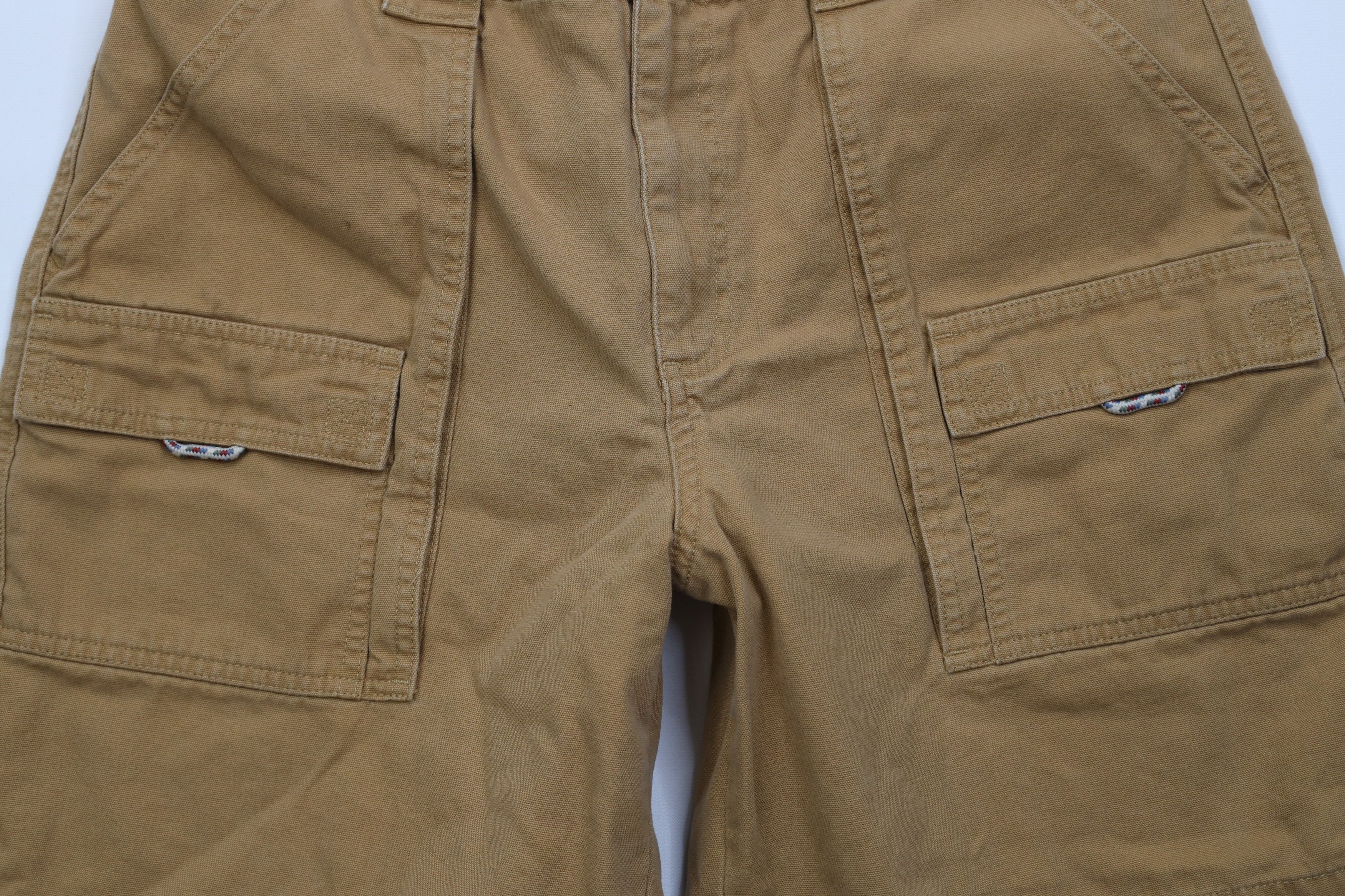 L.L. Bean Vintage LL Bean Above Knee Cargo Trekking Shorts Duck Brown Size US 36 / EU 52 - 3 Thumbnail