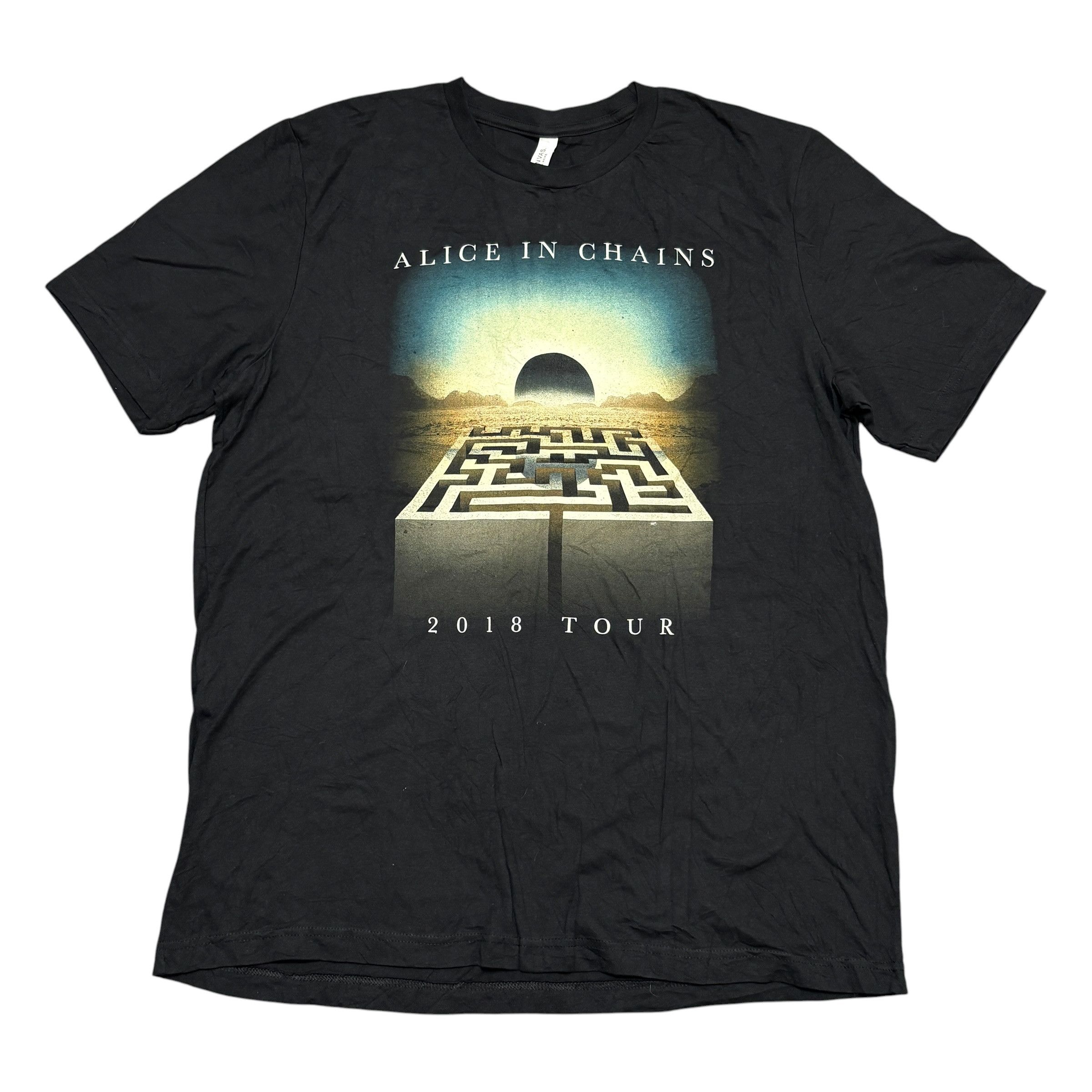 Band Tees Alice In Chains Shirt Grunge Rock Band Tee Soundgarden Size US XL / EU 56 / 4 - 1 Thumbnail