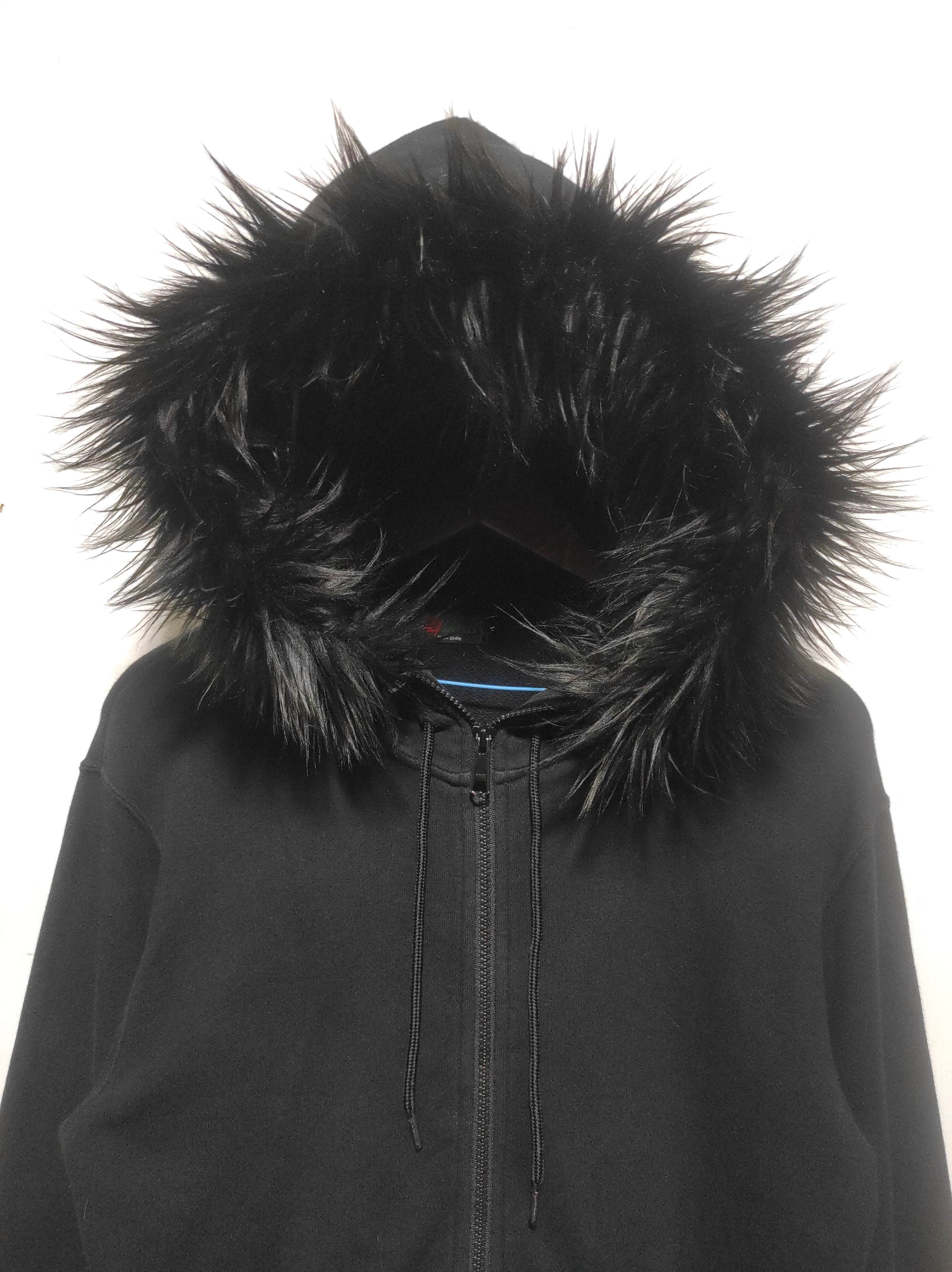If Six Was Nine 24 Karats Zipper Fur Hoodie LGB IfSixWasNine style Size US M / EU 48-50 / 2 - 3 Thumbnail
