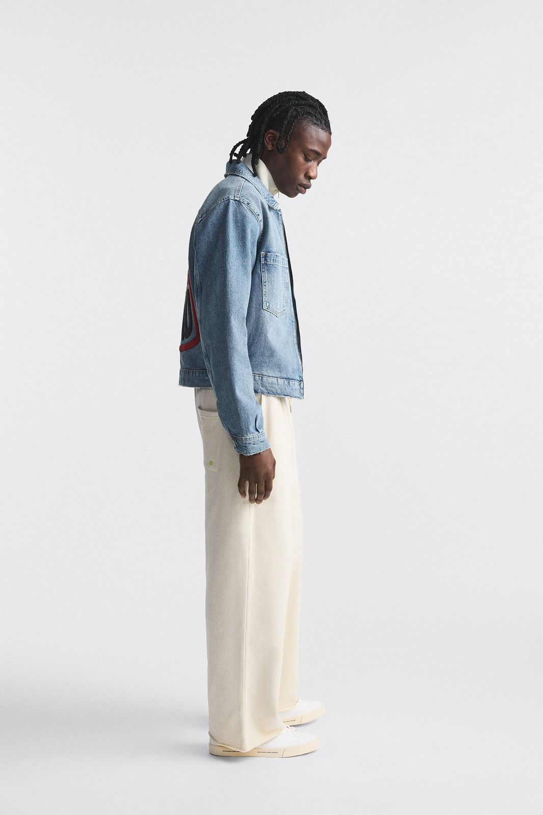 Rhude × Zara RHUDE x Zara NEW jogger trousers with logo size XL Size US 36 / EU 52 - 7 Thumbnail