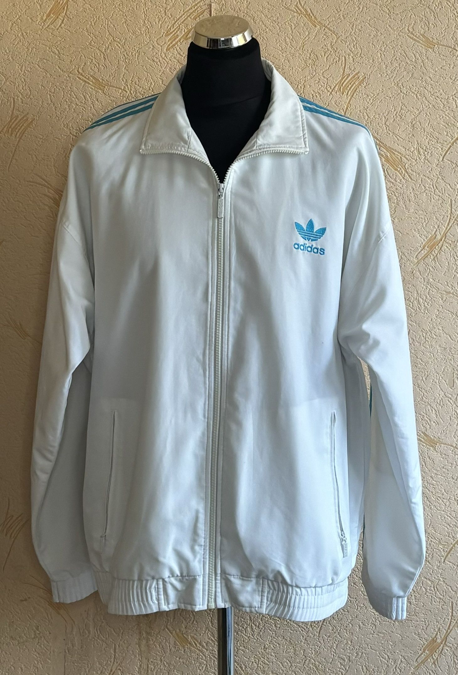 Adidas Vintage Adidas Originals vintage 90s white jacket size. XXL Grailed