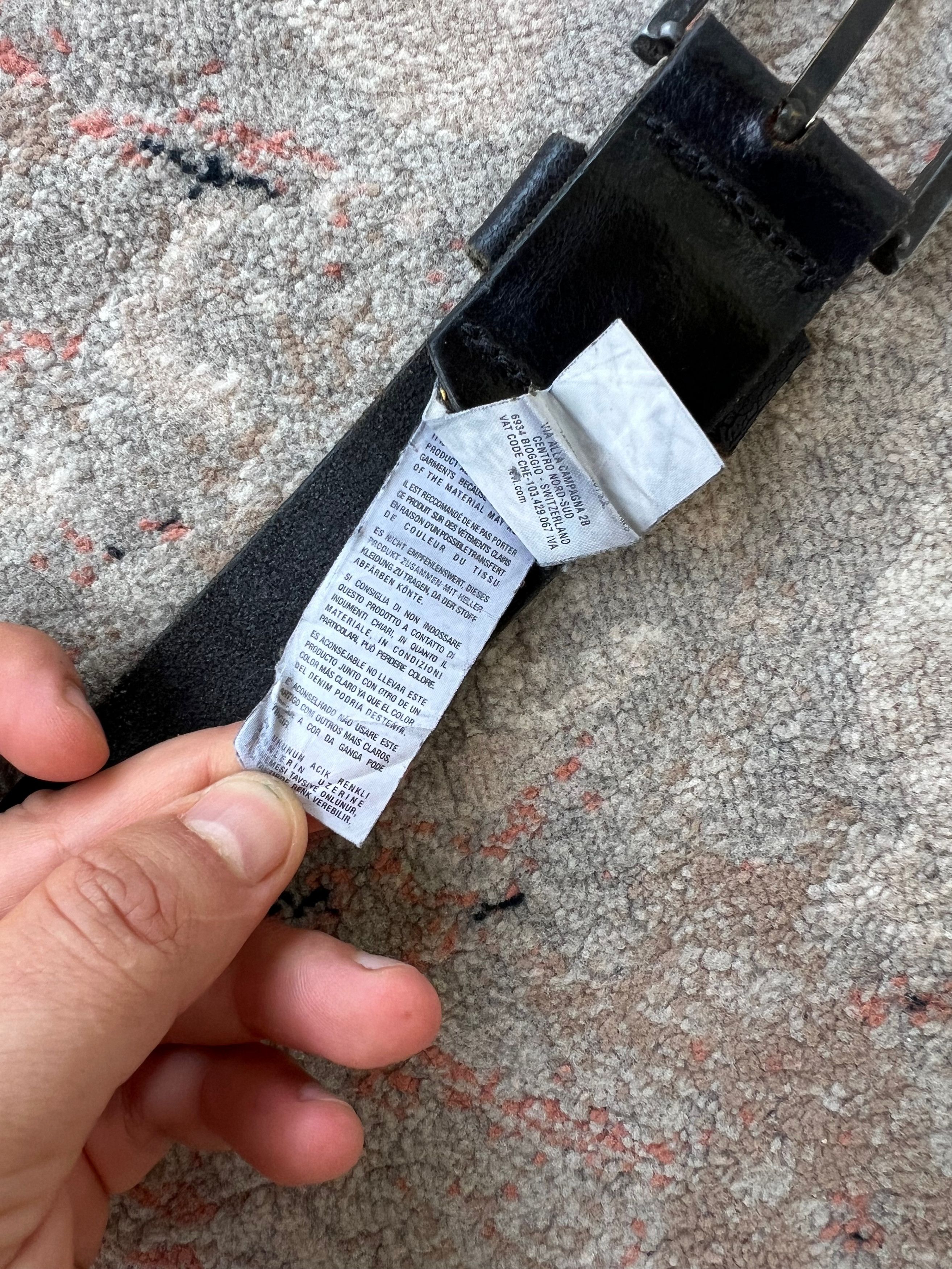 Leather × Levi's Levi's Leather Belt Size ONE SIZE - 8 Thumbnail