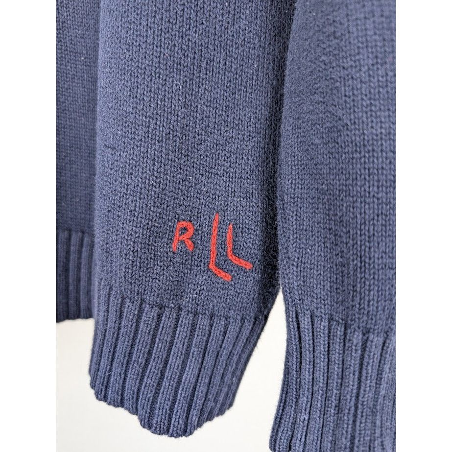 Ralph Lauren o1rshd1 CC20 Sweater in Blue Size US M / EU 48-50 / 2 - 8 Thumbnail