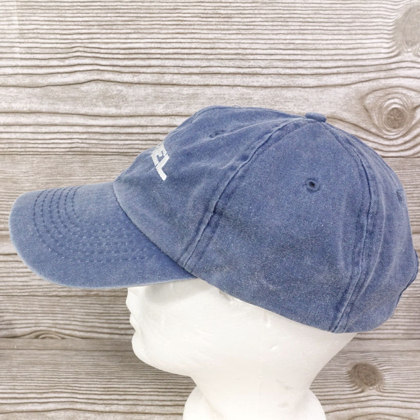 Vintage SIEBEL Logo Hat - Baseball Cap - Adjustable - Unisex Adults - One Size - Blue - Strapback Size ONE SIZE - 4 Thumbnail