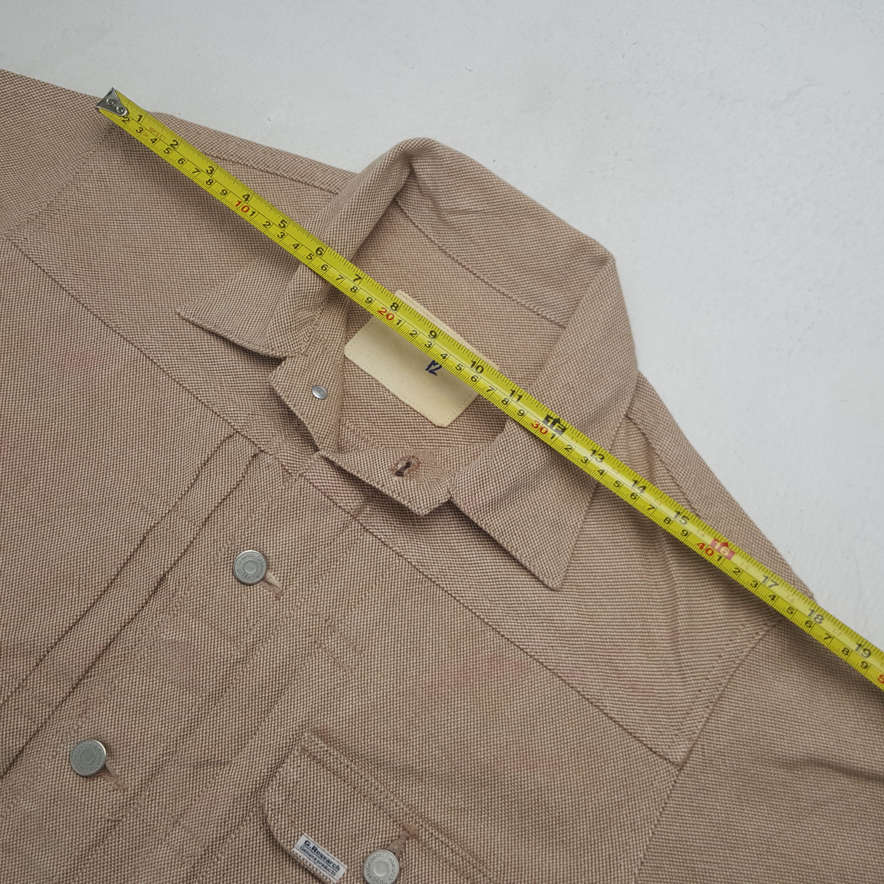General Research Vintage General Research Japanese Designer Jacket RR7 Size US L / EU 52-54 / 3 - 5 Thumbnail