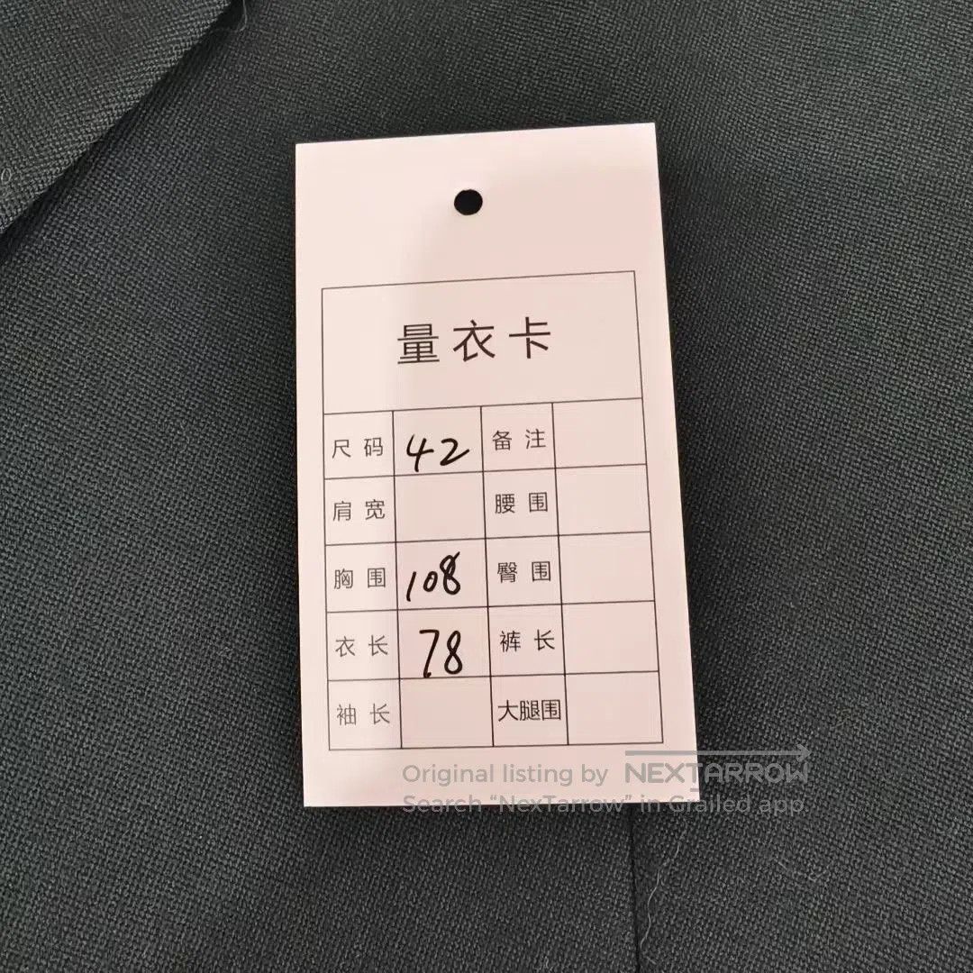 Bottega Veneta Bottega Veneta Triangle Logo Blazer. Size US XS / EU 42 / 0 - 5 Thumbnail