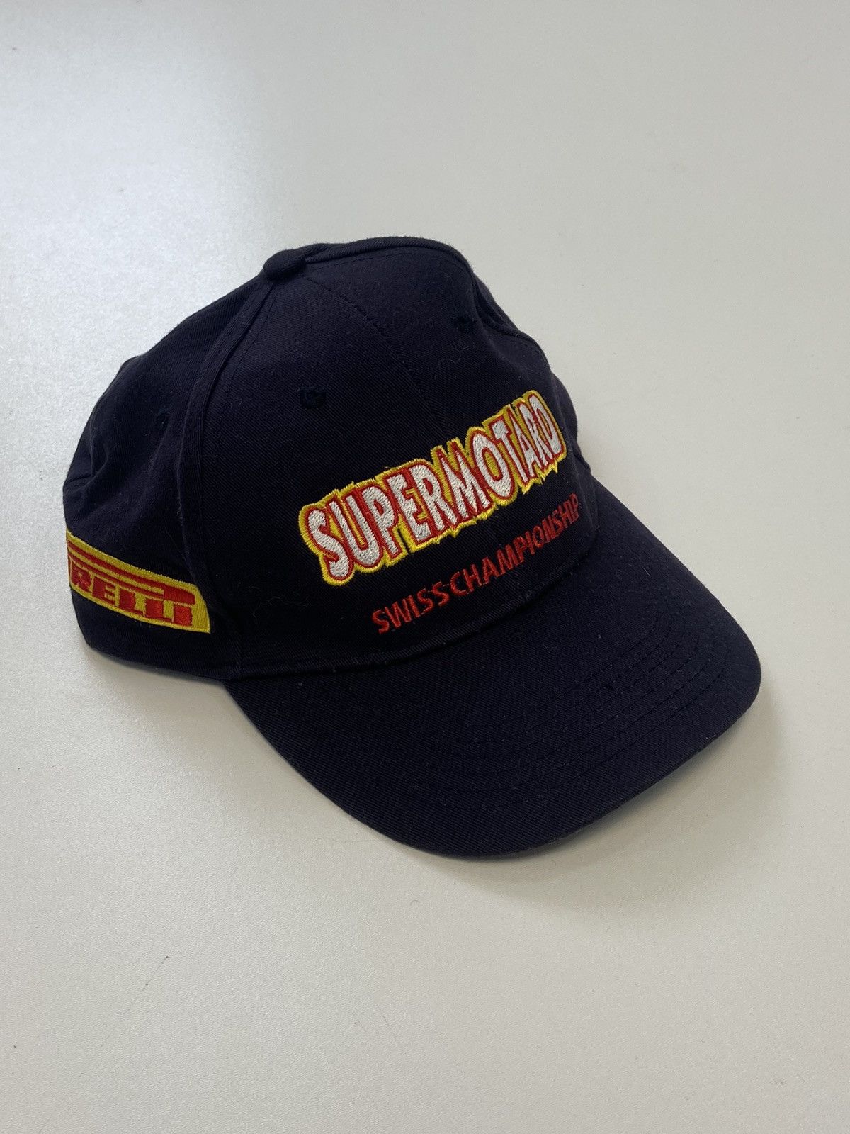 Vintage Vintage cap Supermotard Y2K style Pirelli Size ONE SIZE - 1 Thumbnail