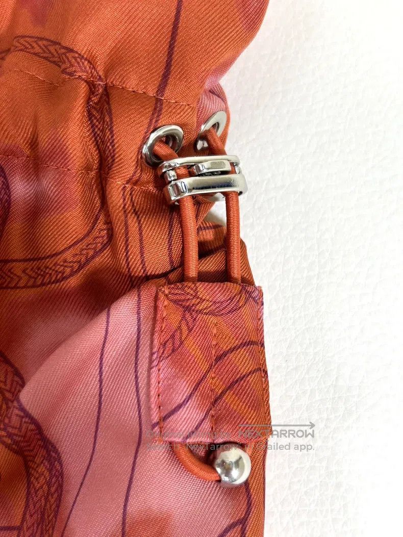Hermes Hermes 100% mulberry silk shorts Size 24" / US 00 / IT 34 - 4 Thumbnail