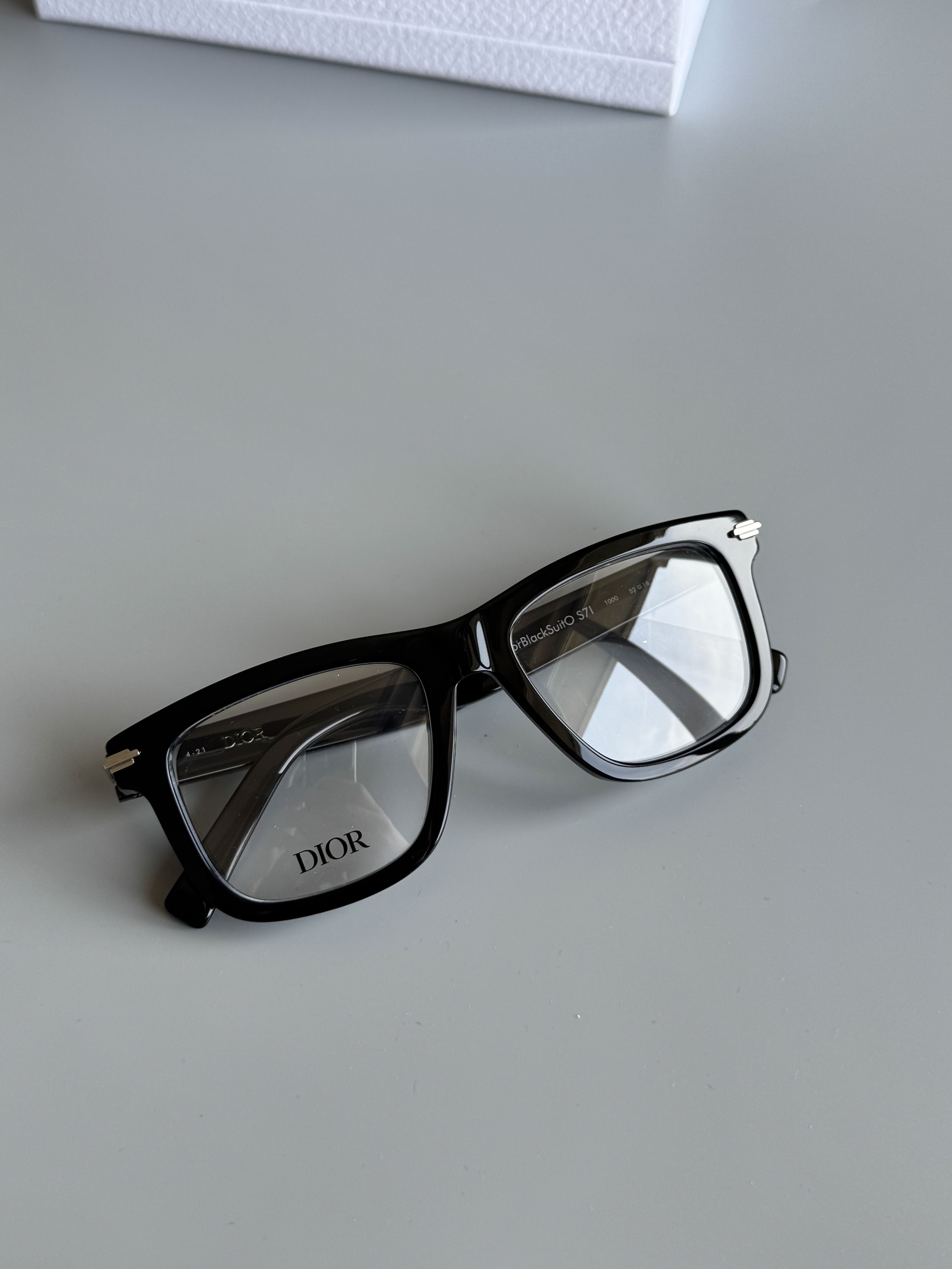 Dior Dior Blacksuit Glasses Size ONE SIZE - 3 Thumbnail