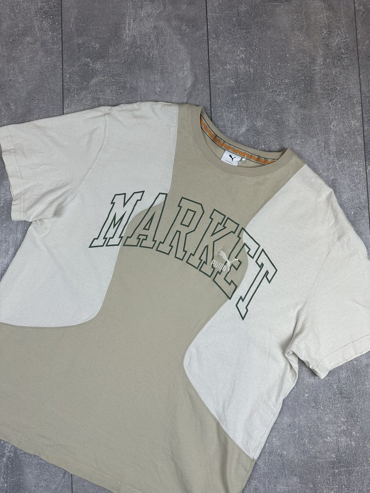 Puma Puma x Market Tee Overprint Logo Size US L / EU 52-54 / 3 - 2 Thumbnail