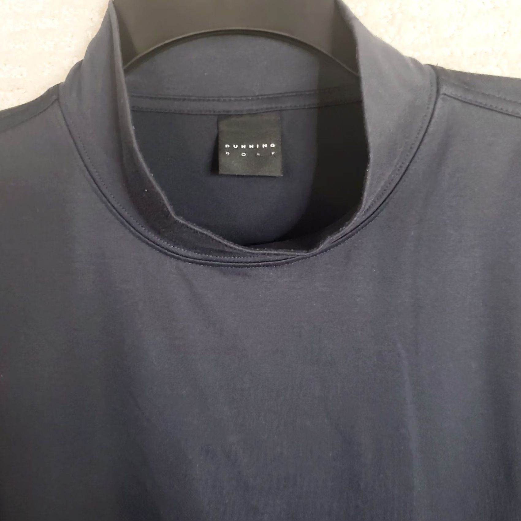 Vintage Dunning Golf Pullover Shirt Mens Size L Black Long Sleeve Mock Neck Zip Activewear Casual Regular Fit Size US L / EU 52-54 / 3 - 4 Thumbnail