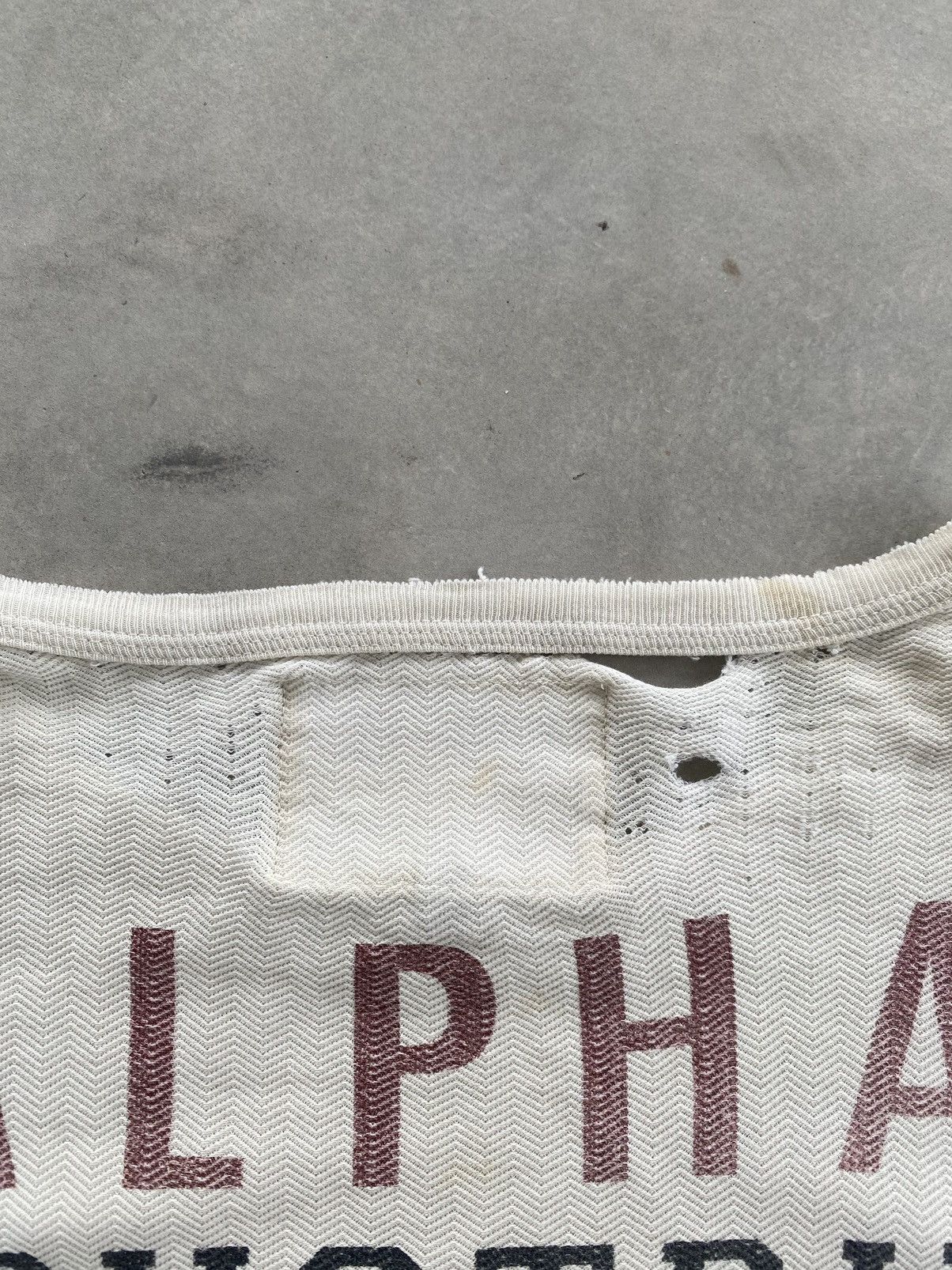 Alpha Industries × Vintage VINTAGE DISTRESSED ALPHA INDUSTRIES INC LS TEE Size US M / EU 48-50 / 2 - 8 Thumbnail