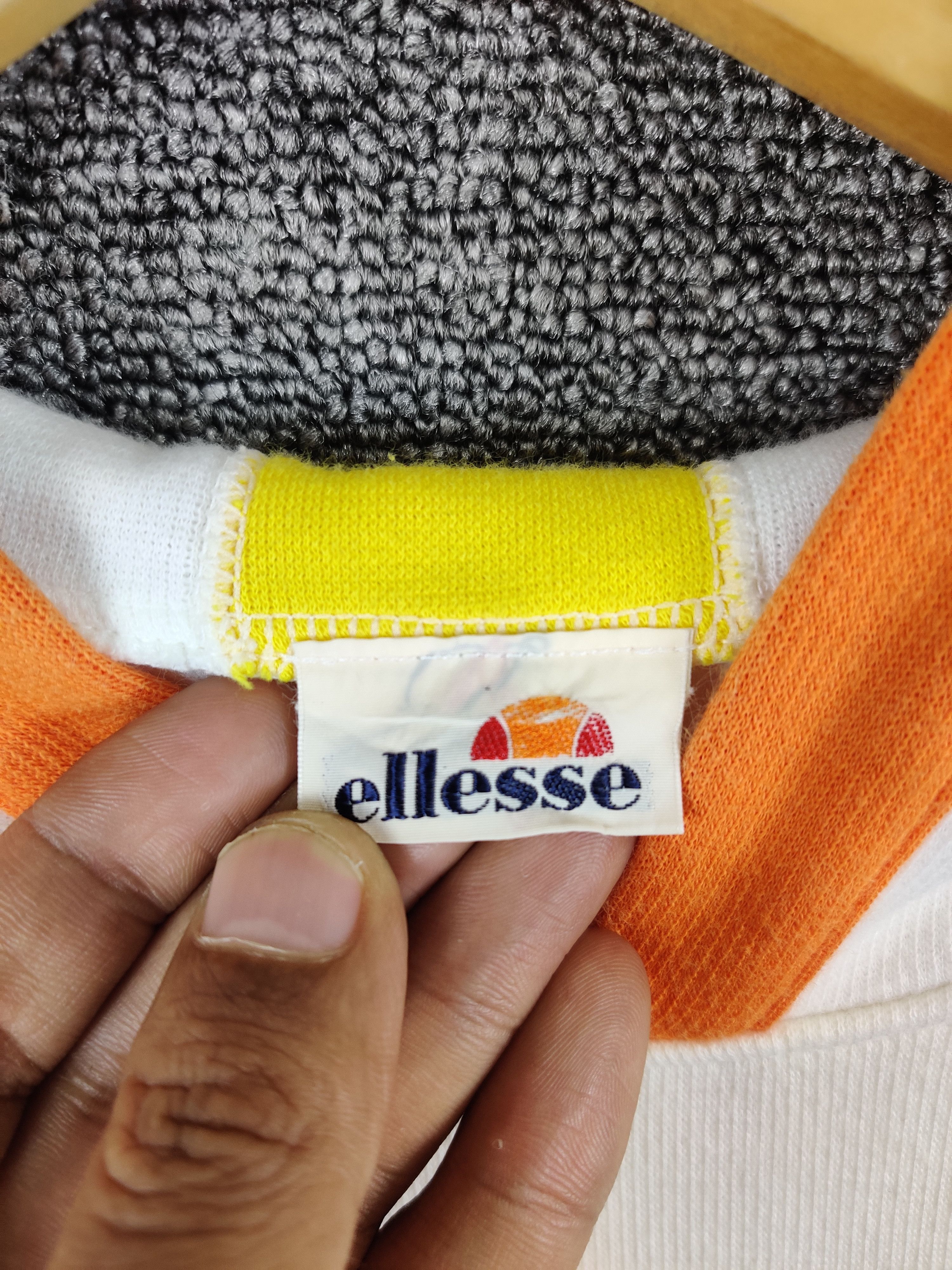 Ellesse Vintage Ellesse Pullover Sweatshirt Hoodie Size US L / EU 52-54 / 3 - 8 Thumbnail