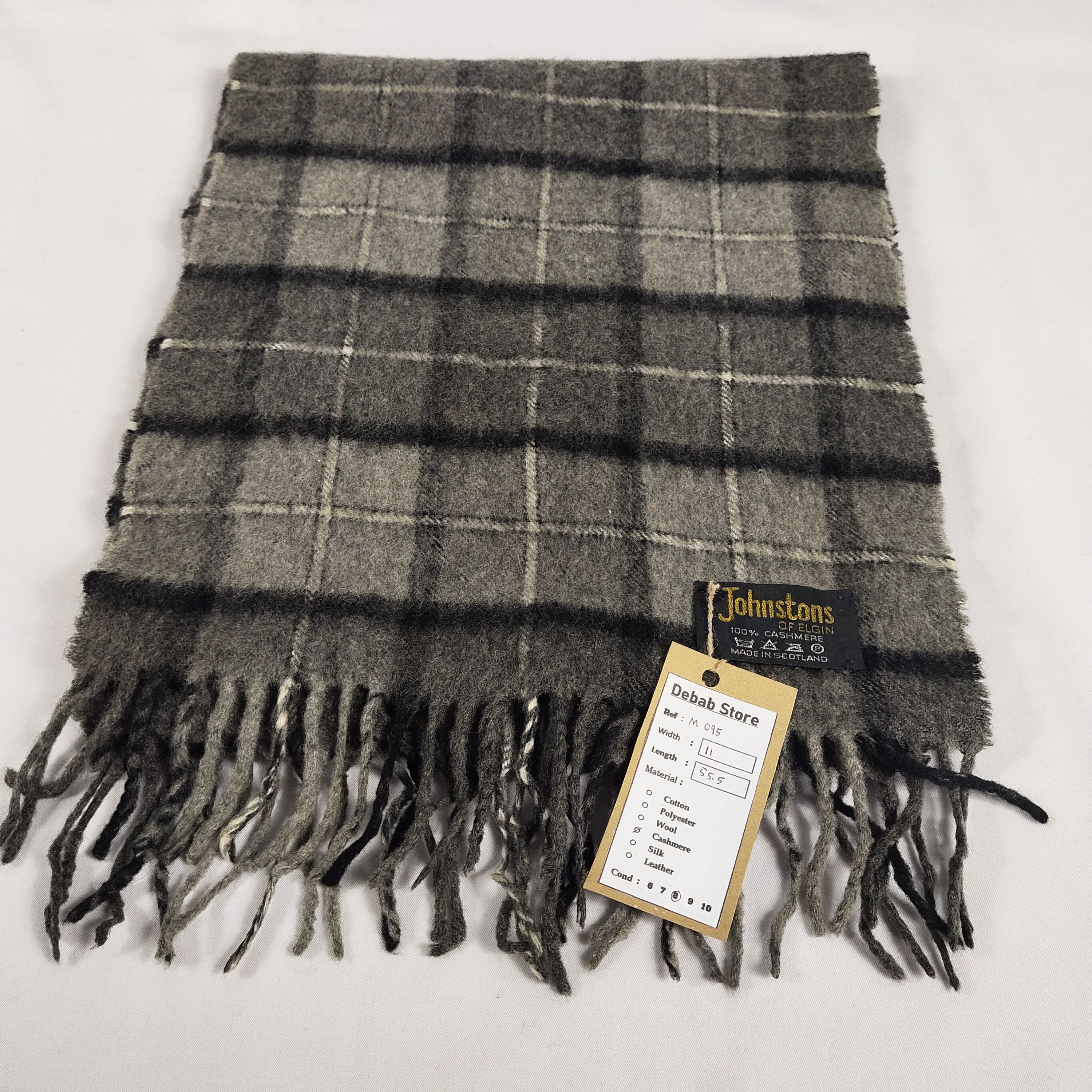 Johnstons Of Elgin Johnstons Of Elgin Scarf / Muffler / Neckwear M095 Size ONE SIZE - 3 Thumbnail