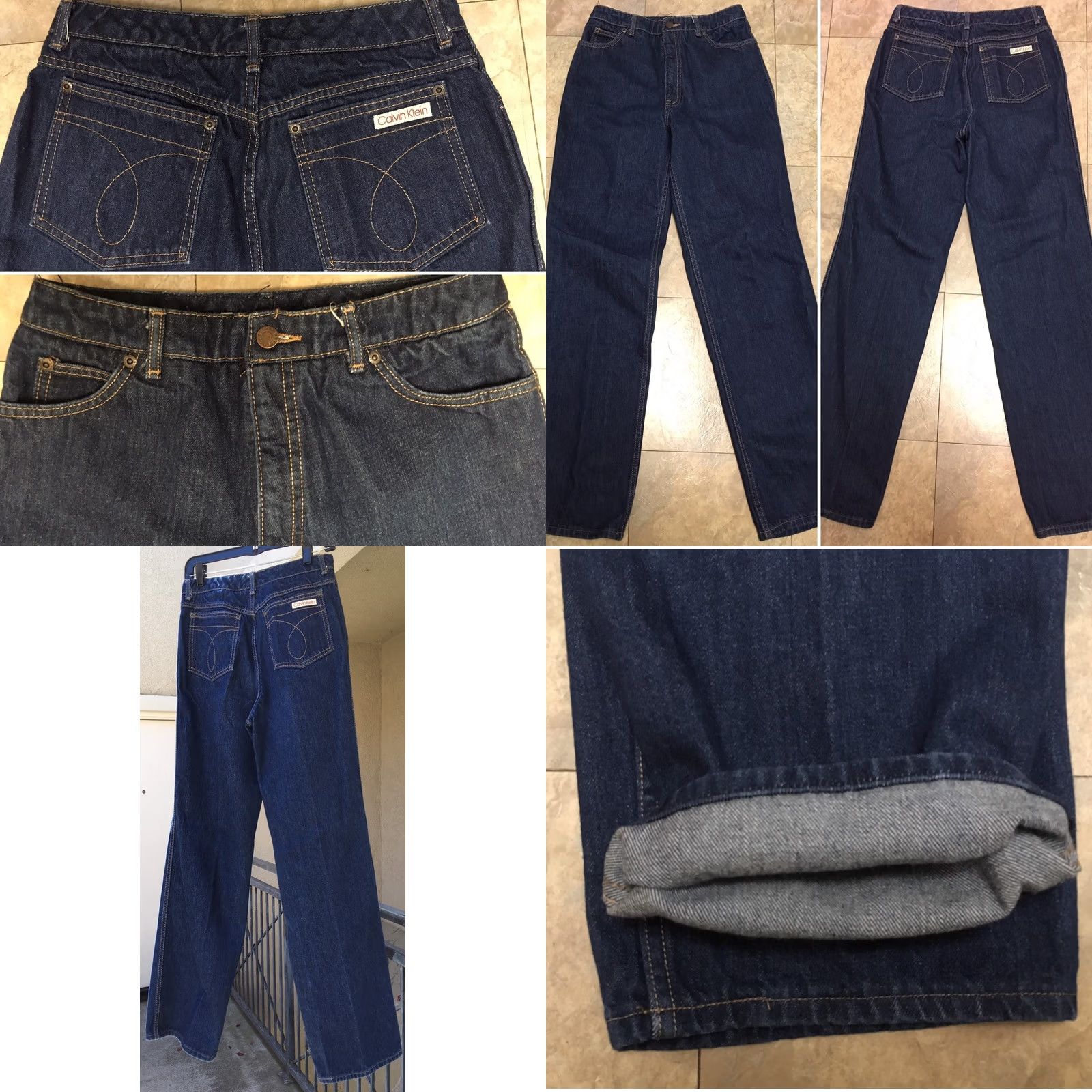 Calvin Klein VINTAGE Calvin Klein Jeans Shirt? Size 36" / US 14 / IT 50 - 8 Thumbnail