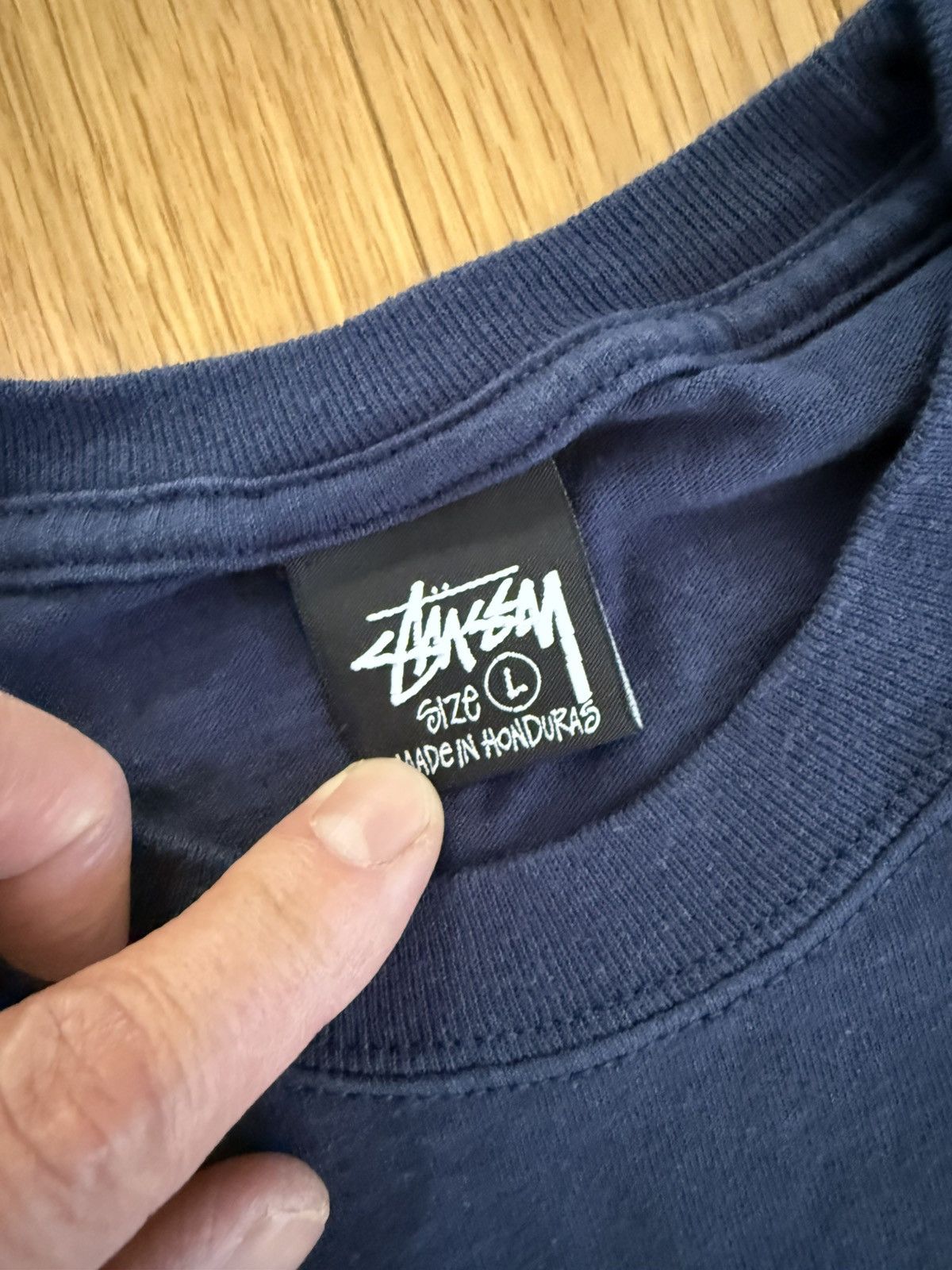 Stussy Stussy long sleeve t shirt size large Size US L / EU 52-54 / 3 - 2 Thumbnail
