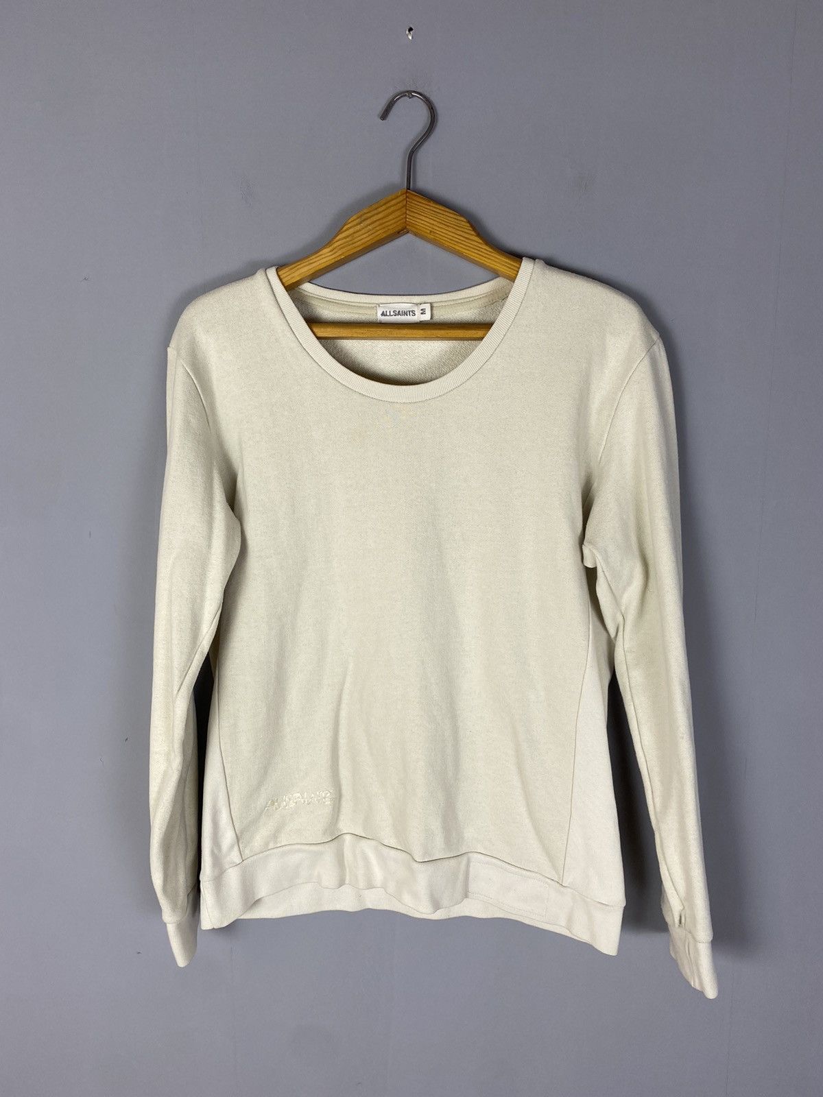 Allsaints Vintage Allsaints sweatshirt Size US M / EU 48-50 / 2 - 5 Thumbnail