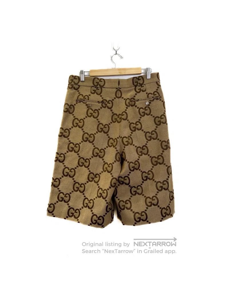 Gucci Gucci Double G pattern full print shorts Size US 32 / EU 48 - 1 Thumbnail