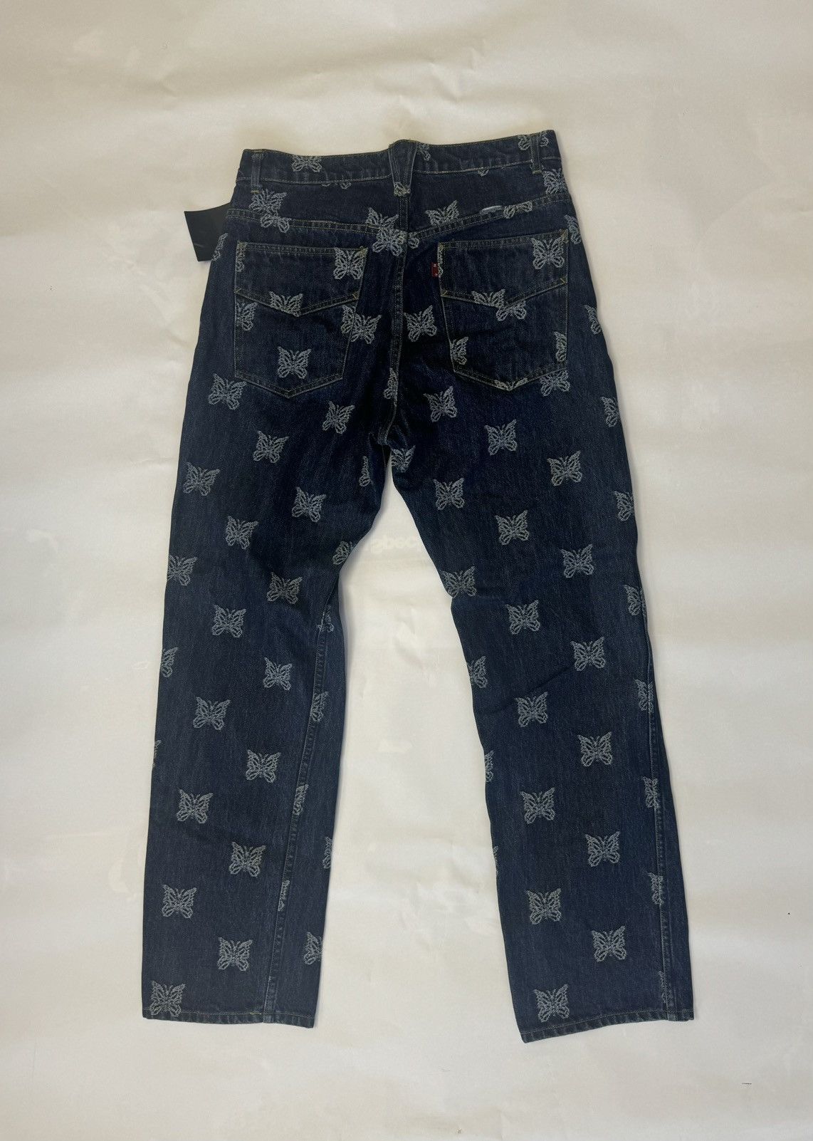 Needles Needles Embroidered Butterfly Jean Size US 30 / EU 46 - 5 Thumbnail