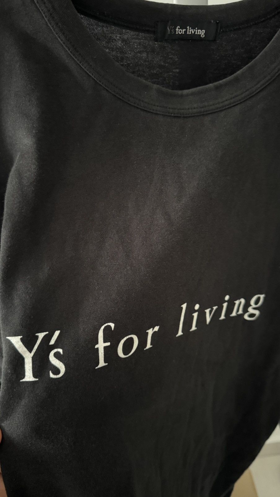 Yohji Yamamoto Y’s for Living Yohji Yamamoto Longsleeve Tee Size US M / EU 48-50 / 2 - 7 Thumbnail