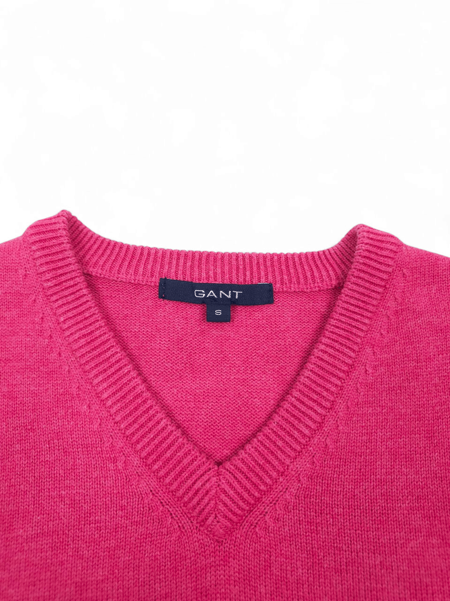 Gant 💎 90's Vintage Gant Classic Sleeveless Sweater Vest Logo Size S / US 4 / IT 40 - 6 Thumbnail
