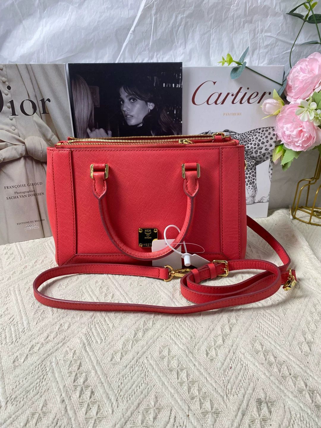 MCM Pre-loved Bag Very good condition Size ONE SIZE - 1 Thumbnail