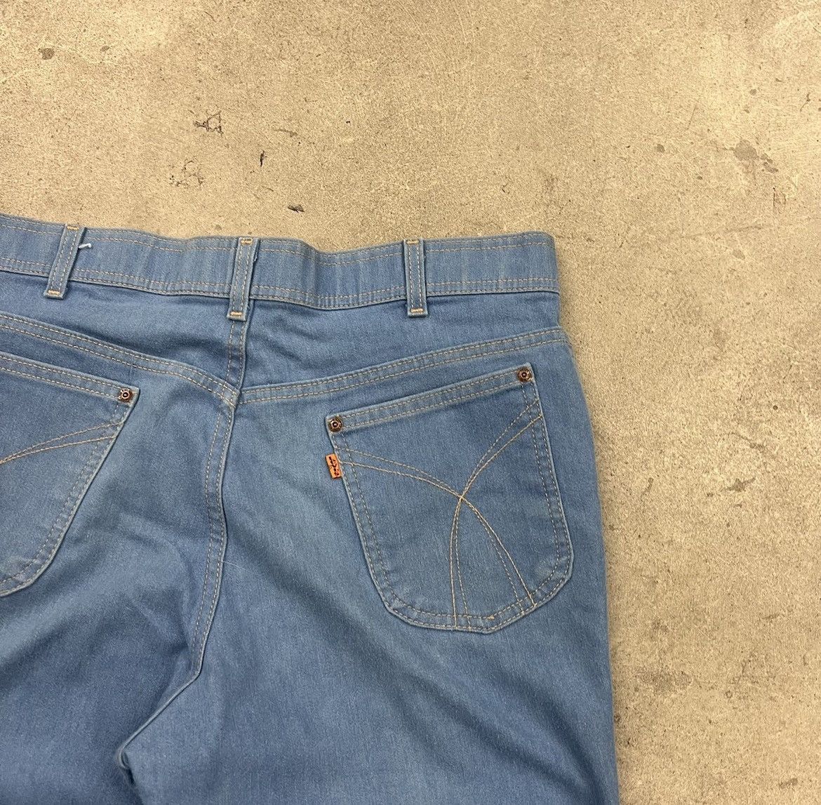 Levi's × Vintage Vintage Levi’s Orange Tab Boot Cut Flares Size US 34 / EU 50 - 3 Thumbnail