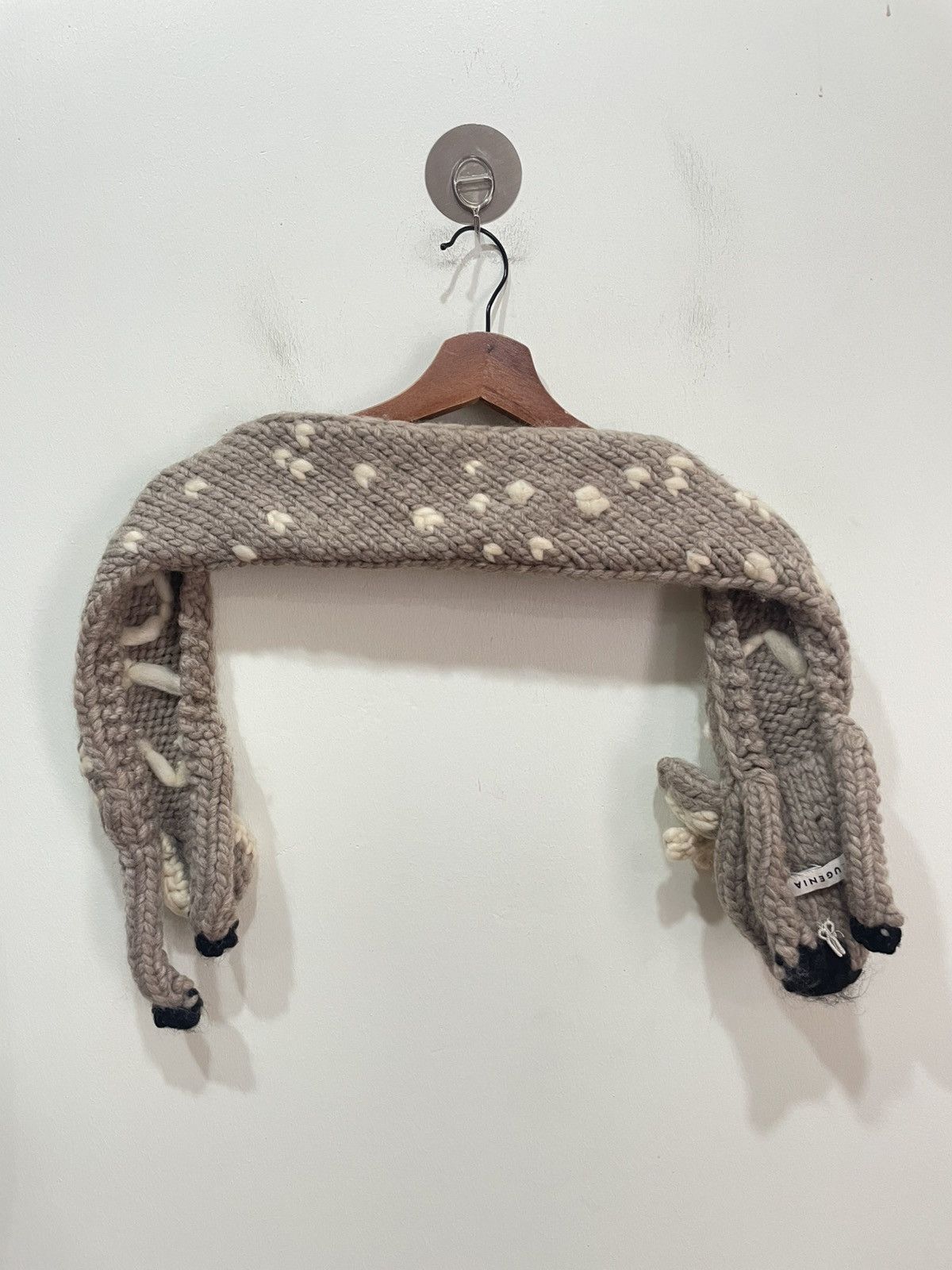 Eugenia Kim Eugenia Kim Neck Wrap Squirrel Size ONE SIZE - 2 Thumbnail