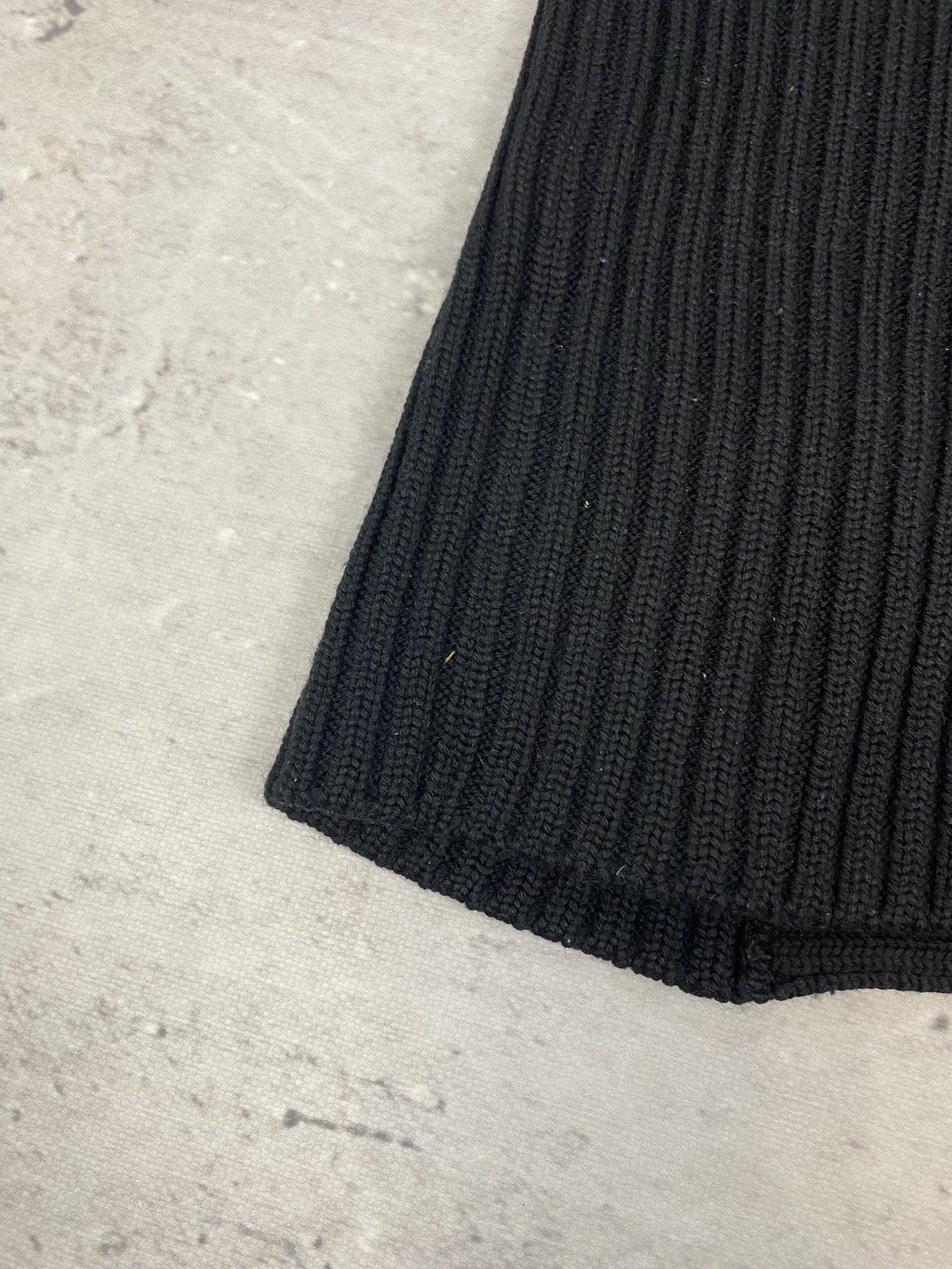 Jean Paul Gaultier JEAN PAUL GAULTIER KNITTED CARDIGAN LUXURY AVANT GARDE Y2K Size S / US 4 / IT 40 - 15 Thumbnail