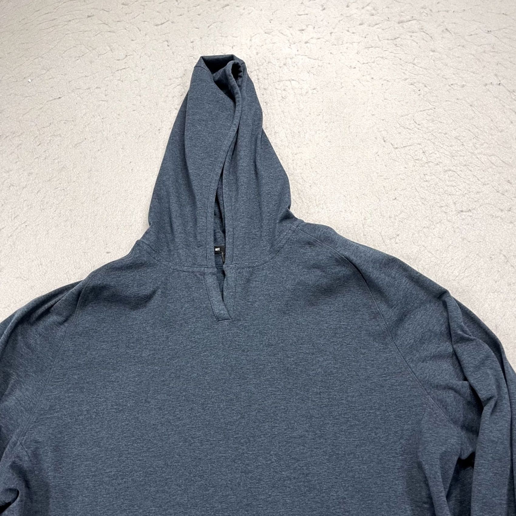 Vintage Public Rec Hoodie Mens Large Blue Politan Sweatshirt Gym Workout Yoga Training Size US L / EU 52-54 / 3 - 3 Thumbnail