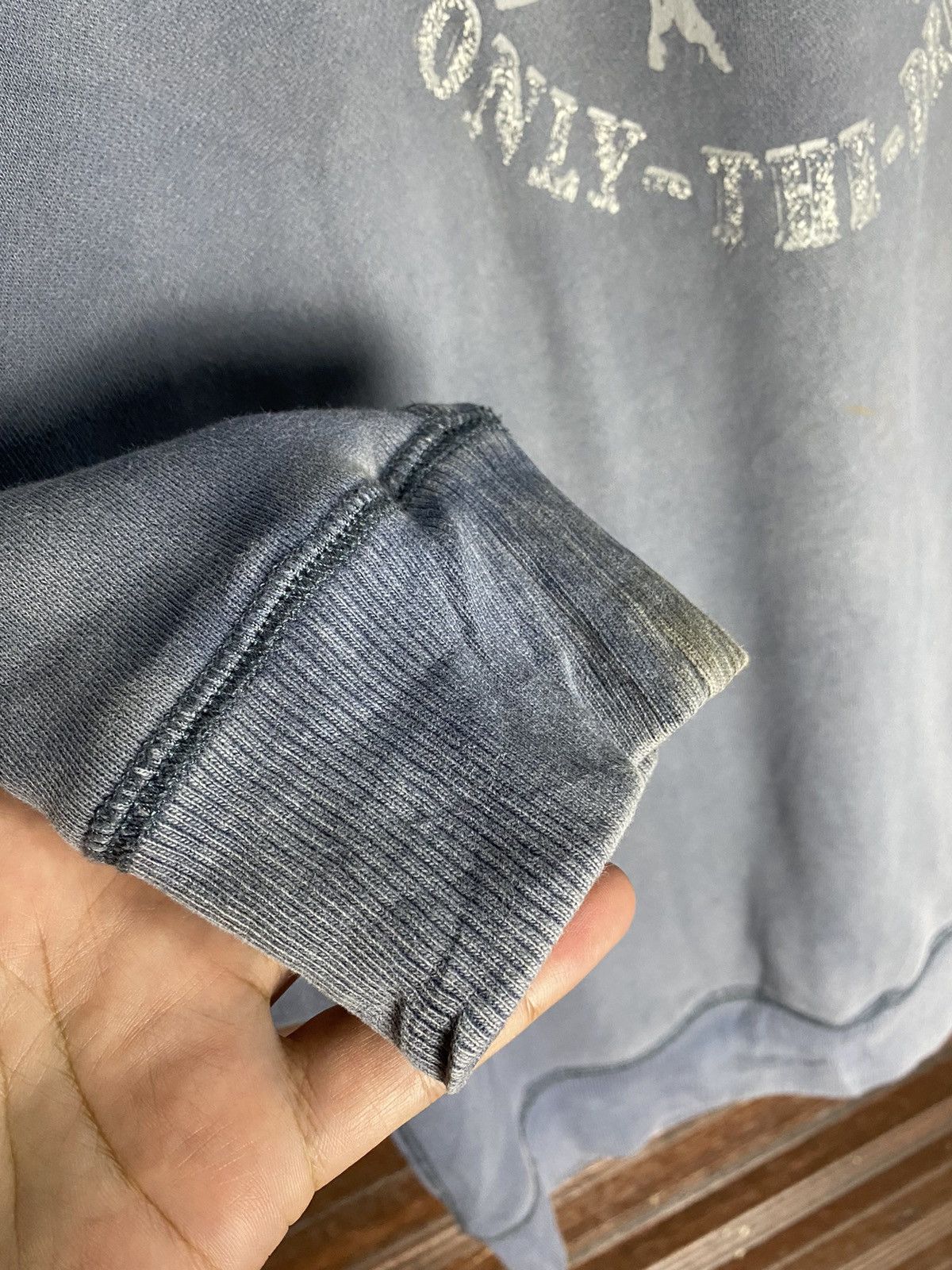 Diesel × Vintage Vintage Diesel Trojan Design Sunfaded Sweatshirt Size US M / EU 48-50 / 2 - 7 Thumbnail