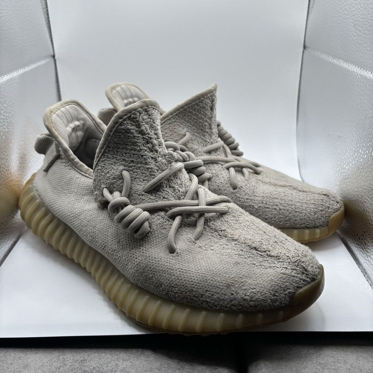 Yeezy Yeezy boost 350 sesame mens 7 Size US 7 / EU 40 - 4 Thumbnail
