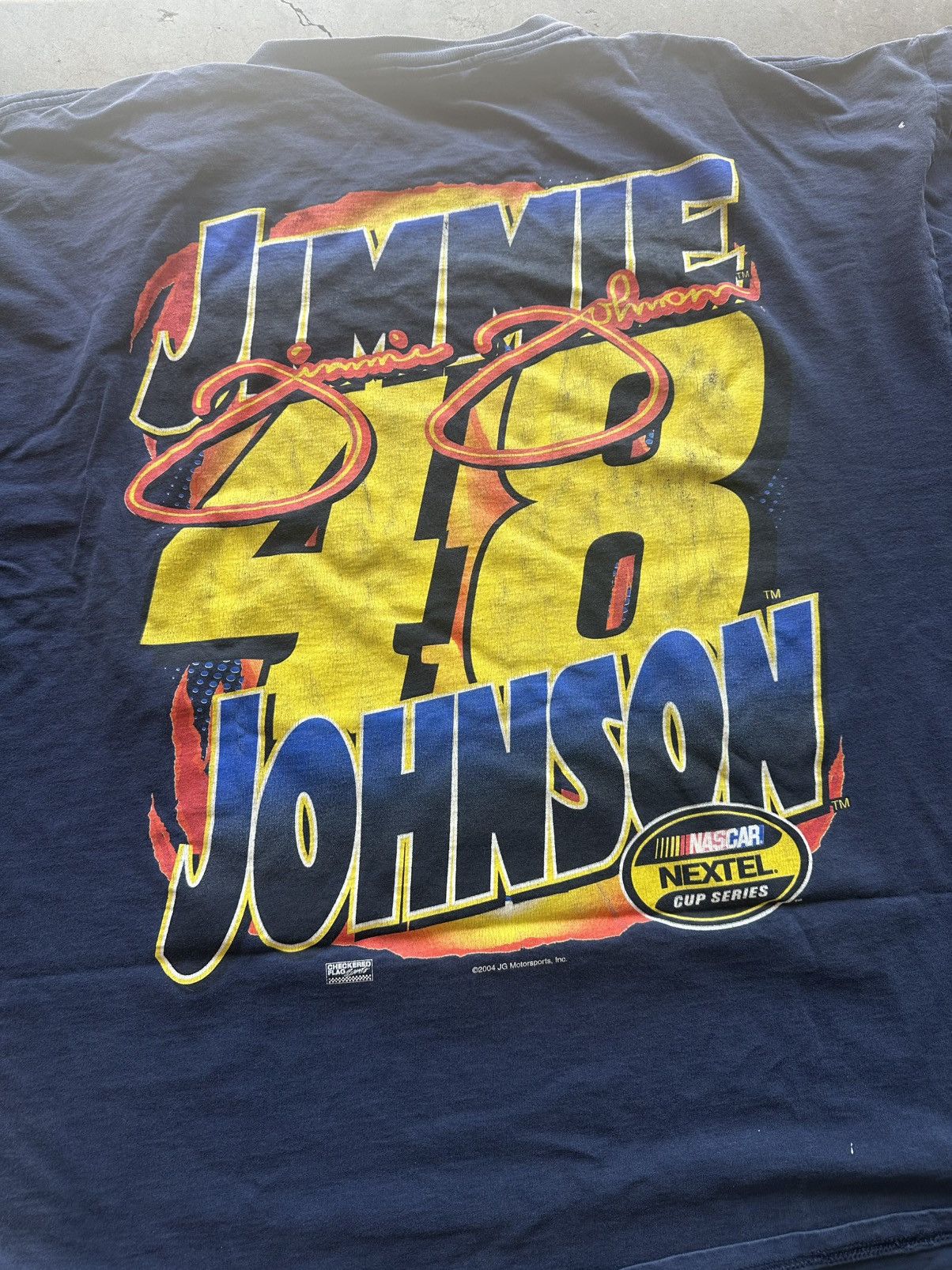 NASCAR × Vintage 2004 Jimmie Johnson Aop Size US XXL / EU 58 / 5 - 4 Thumbnail